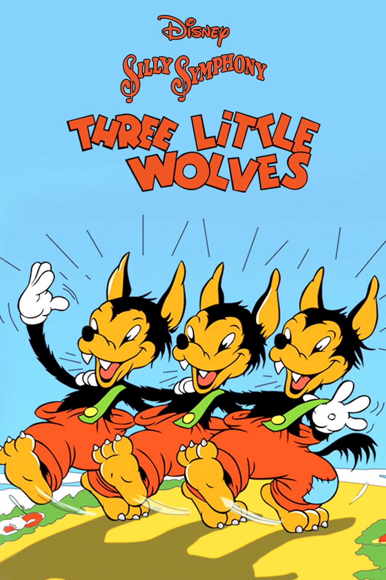 Three Little Wolves preview 2