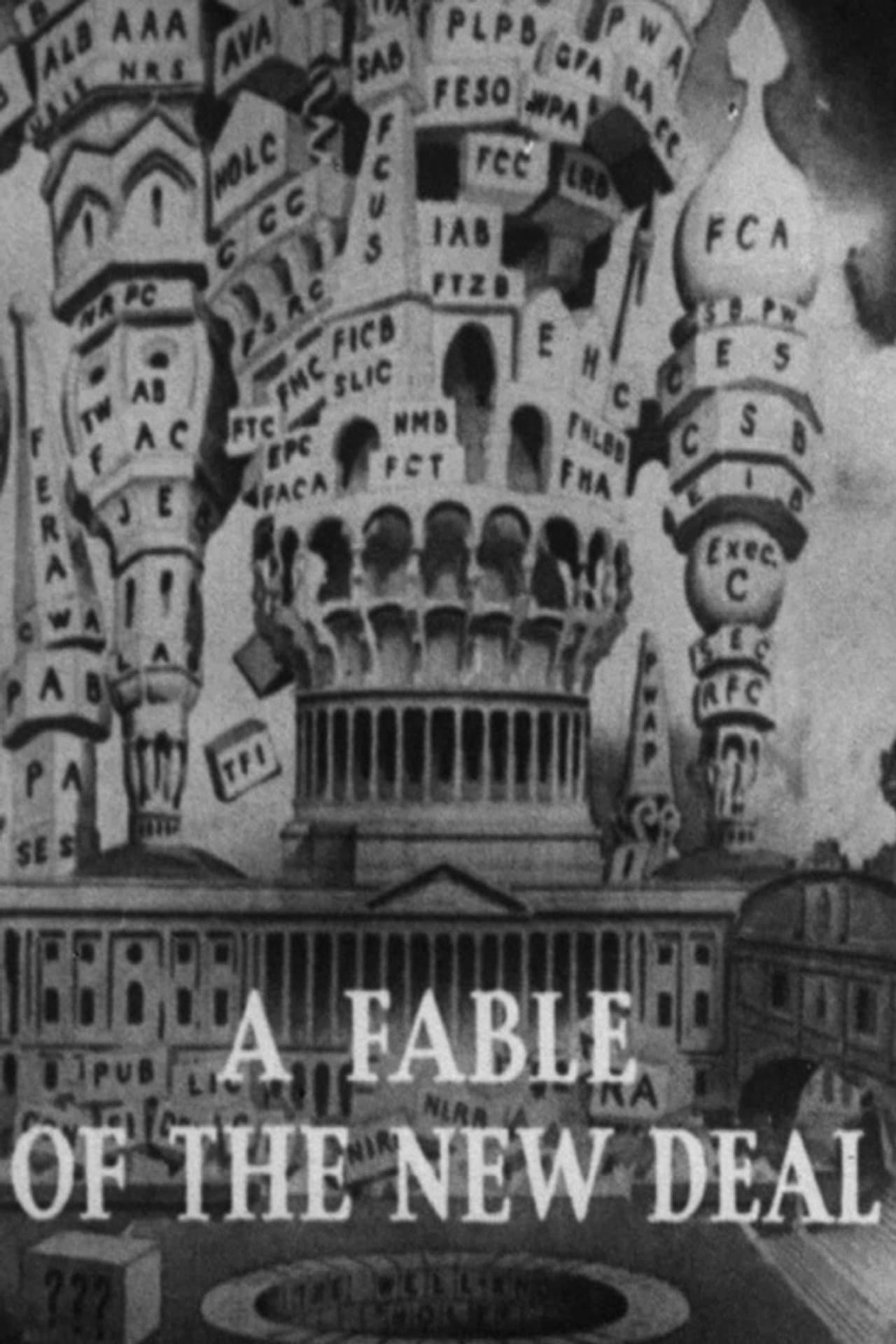 The Amateur Fire Brigade: A Fable of the New Deal preview 1