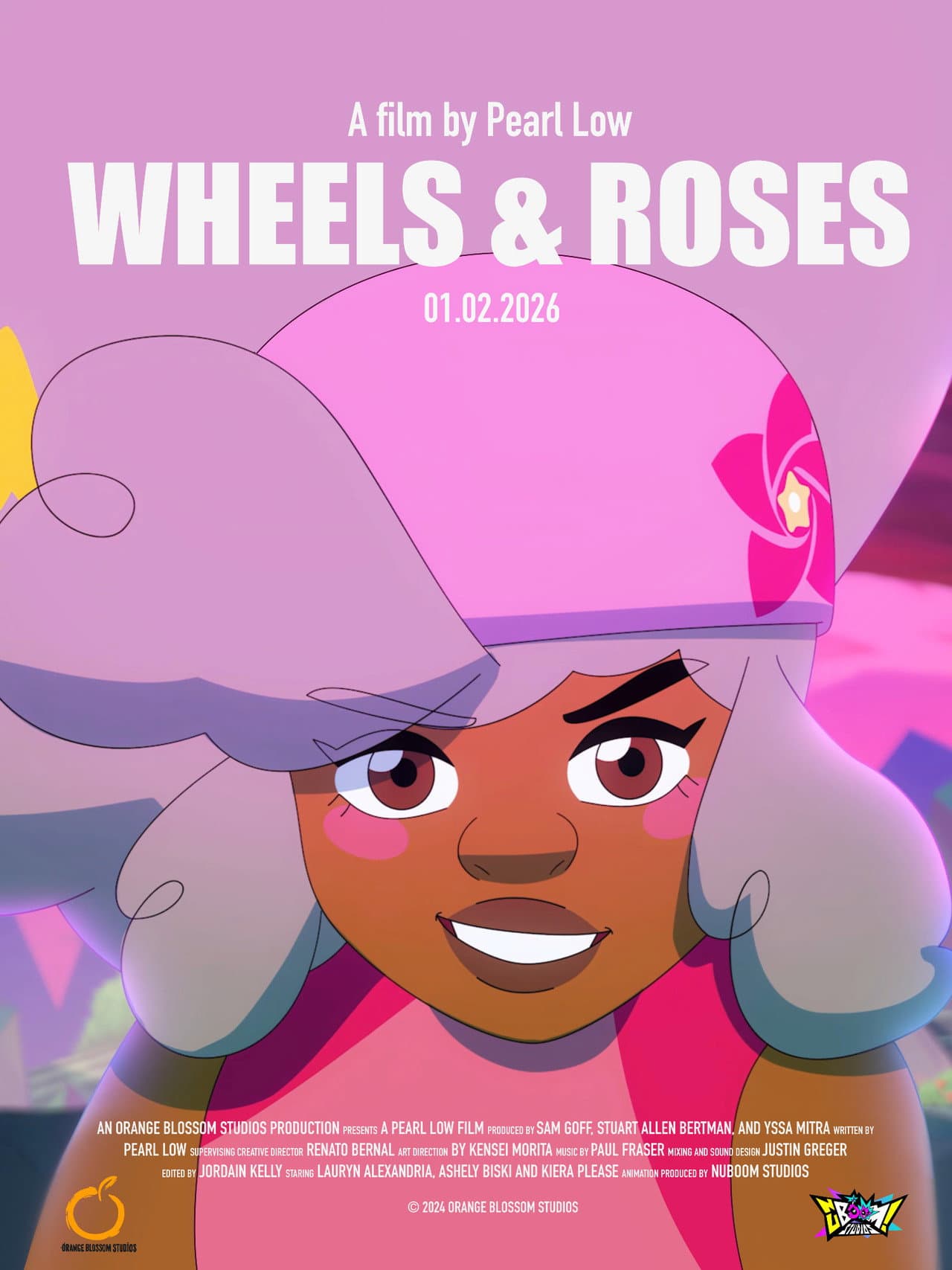 WHEELS & ROSES preview 2