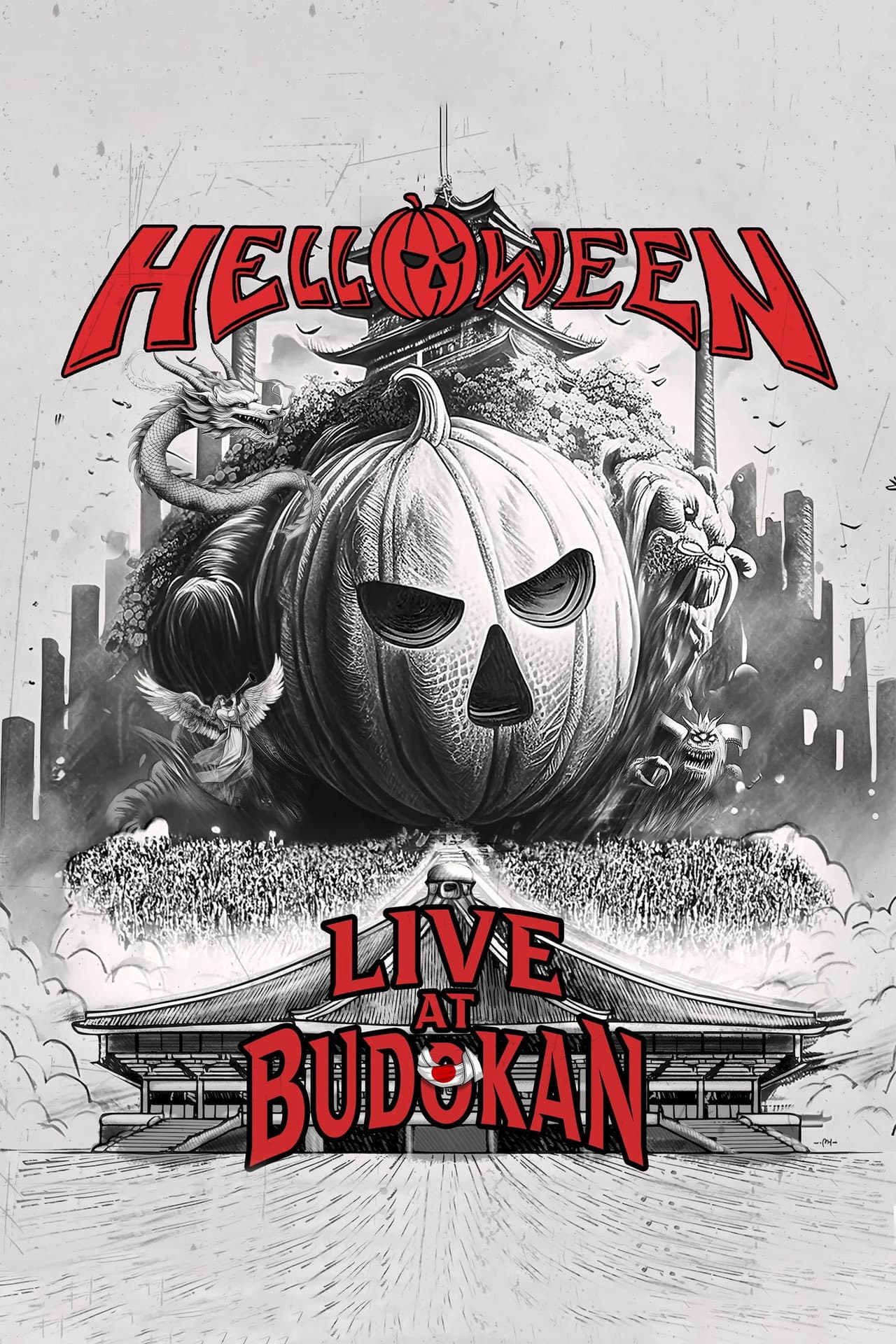 Helloween: Live At Budokan preview 2