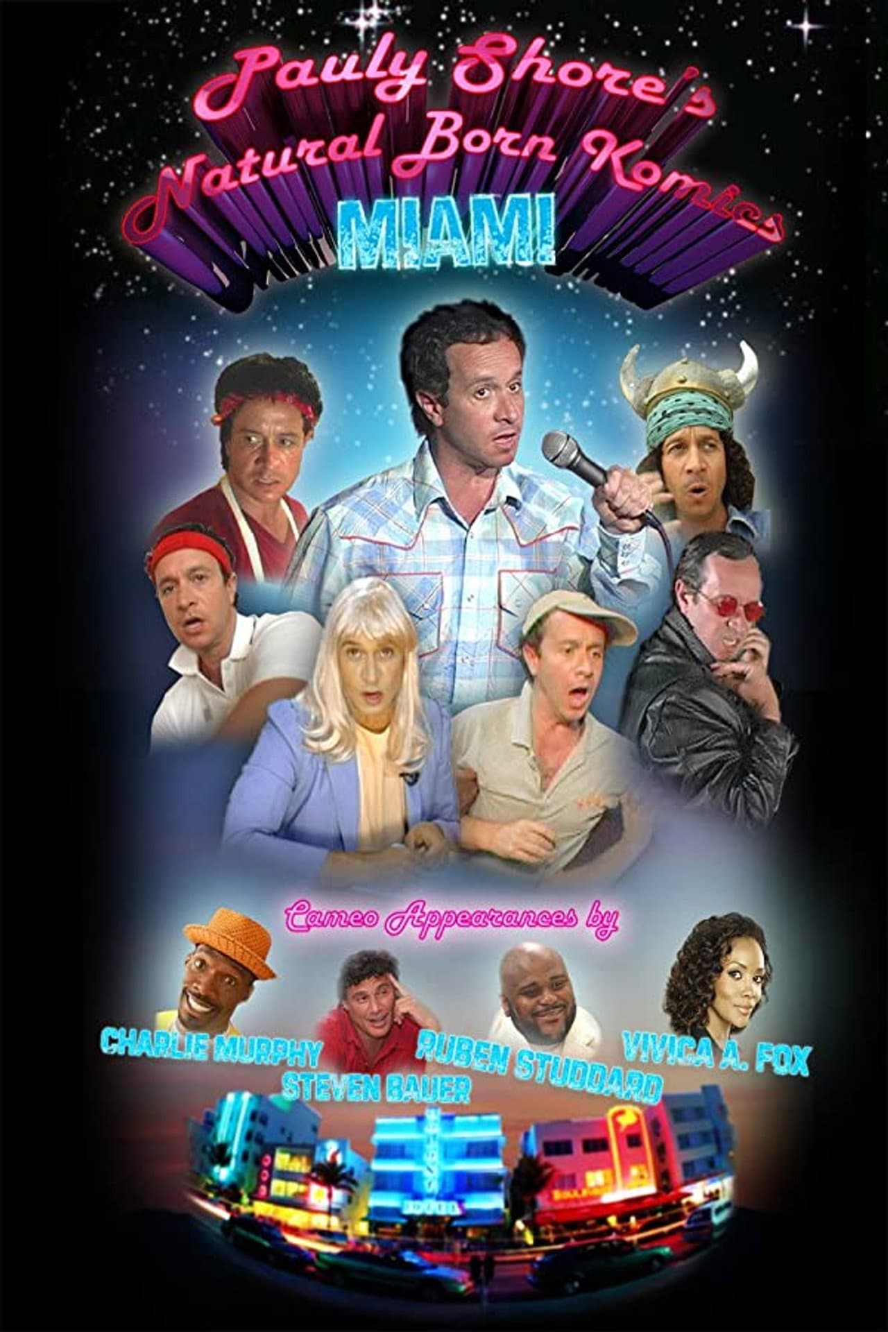 Pauly Shore's Natural Born Komics: Miami preview 2