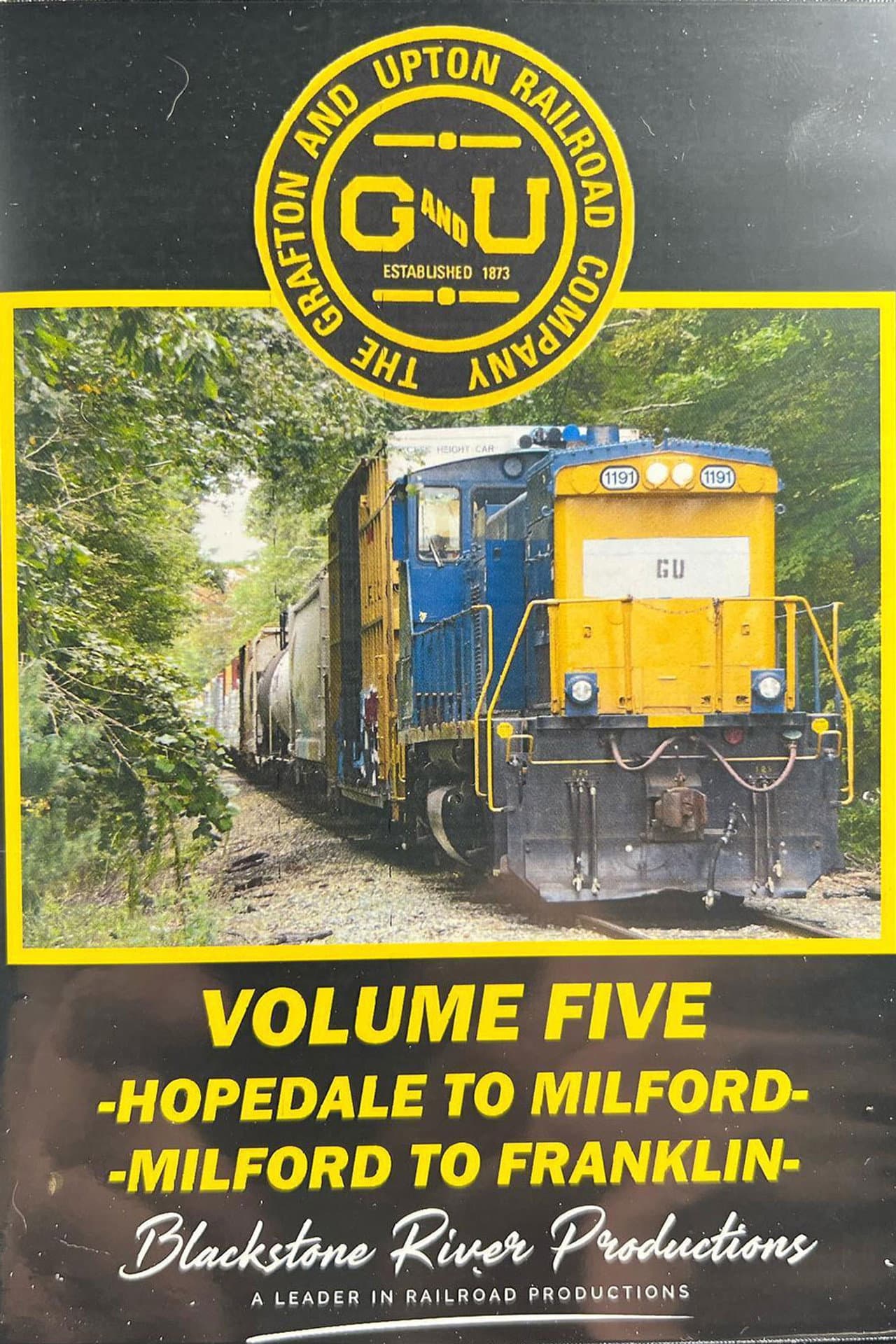 Grafton & Upton Railroad Volume Five preview 1