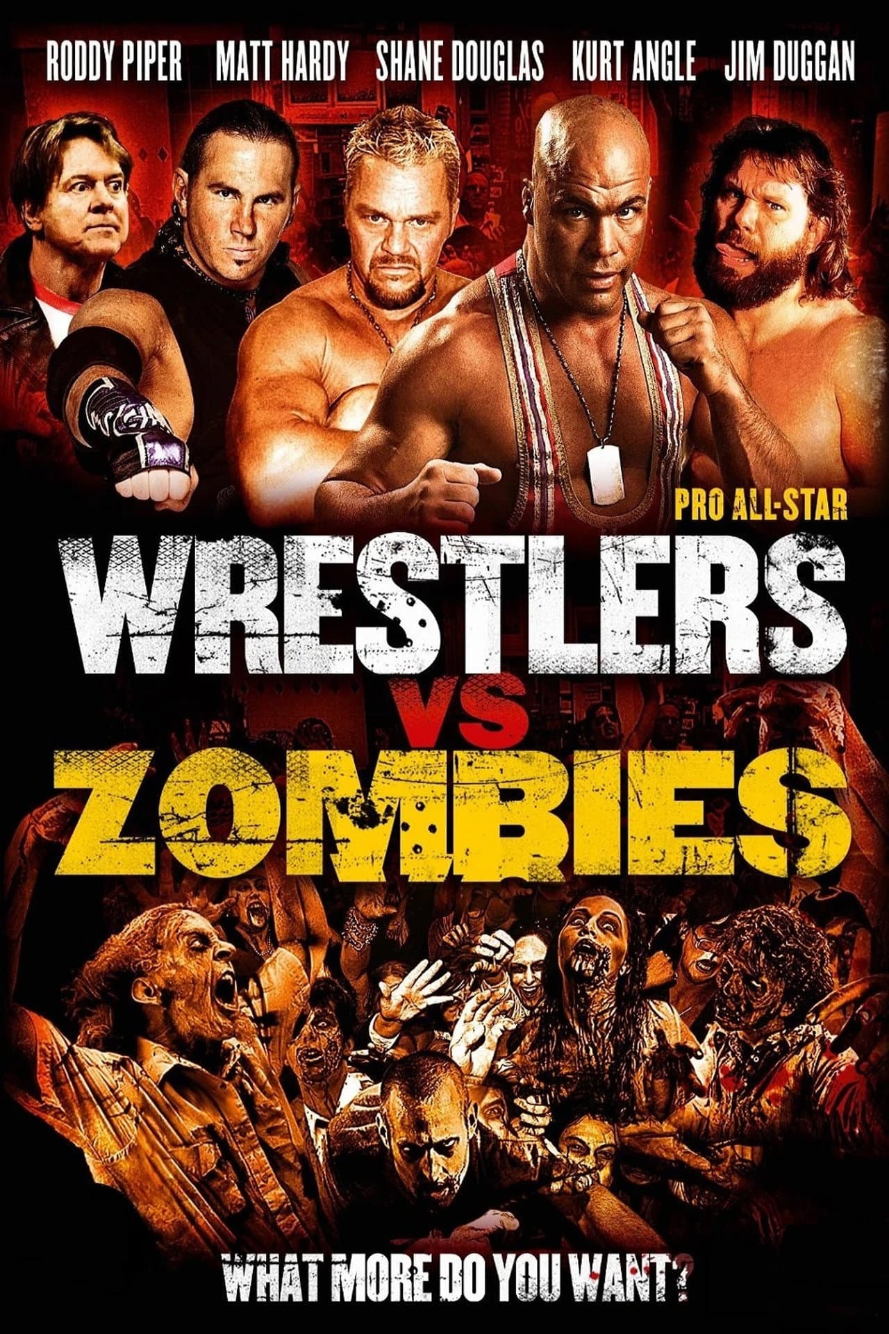 Pro Wrestlers vs Zombies preview 2