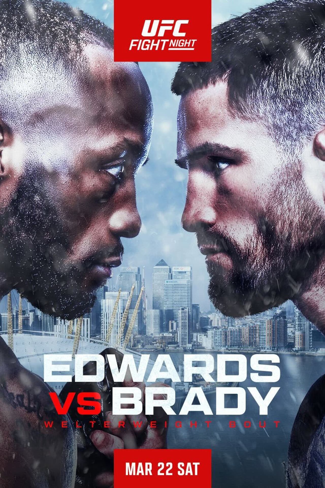 UFC Fight Night 255: Edwards vs. Brady preview 2