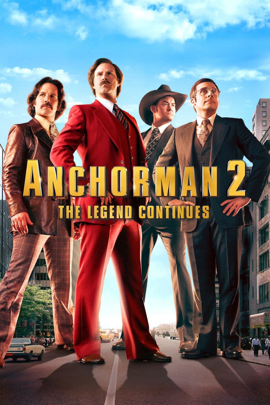 Anchorman 2: The Legend Continues preview 2
