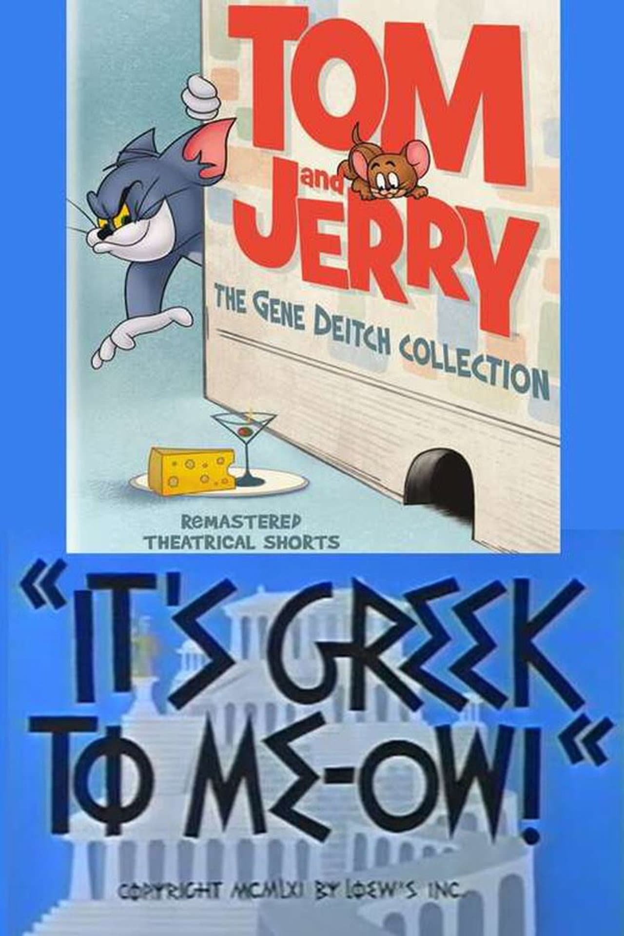 It's Greek to Me-ow! preview 2