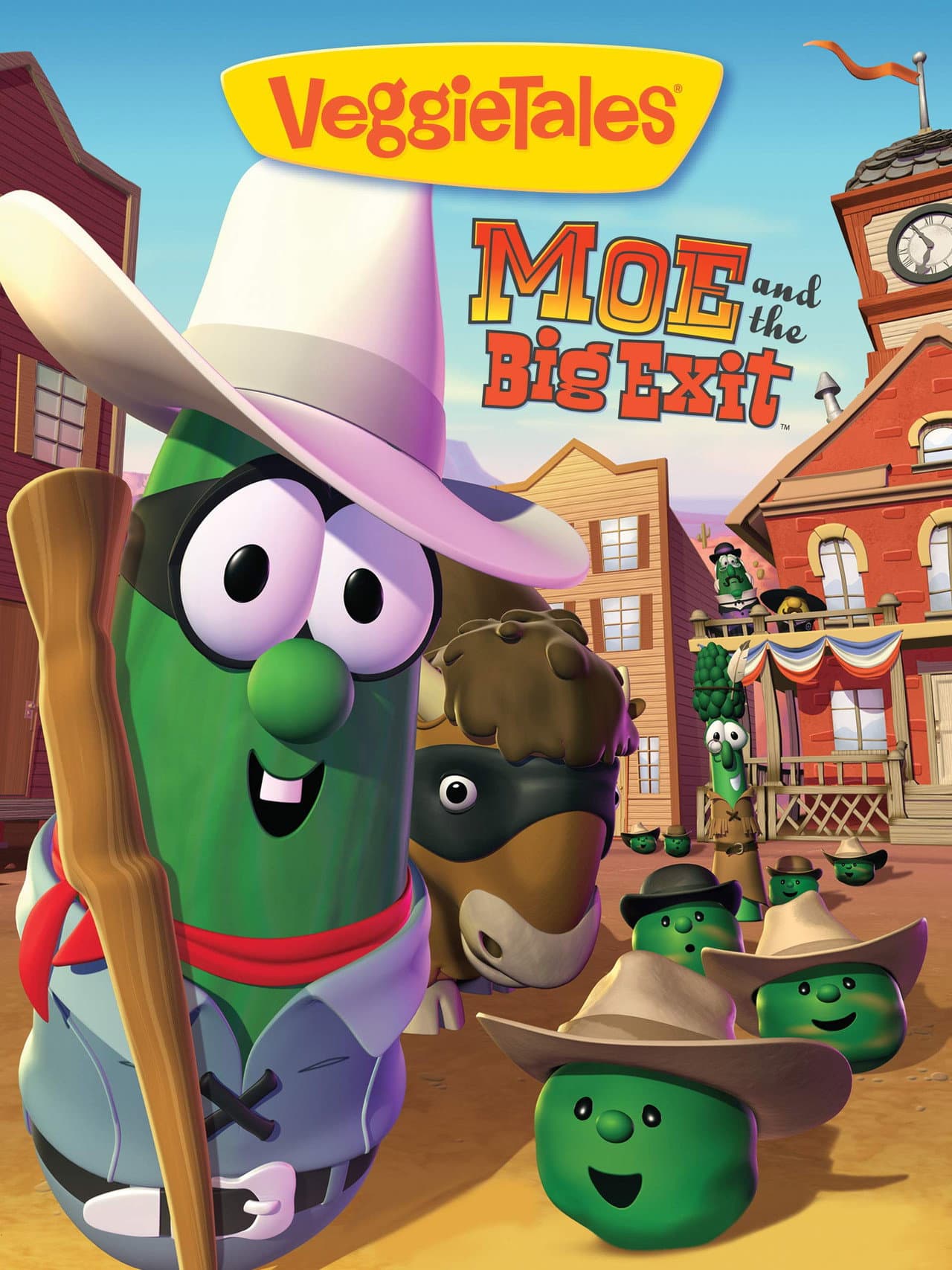 VeggieTales: Moe and the Big Exit preview 2