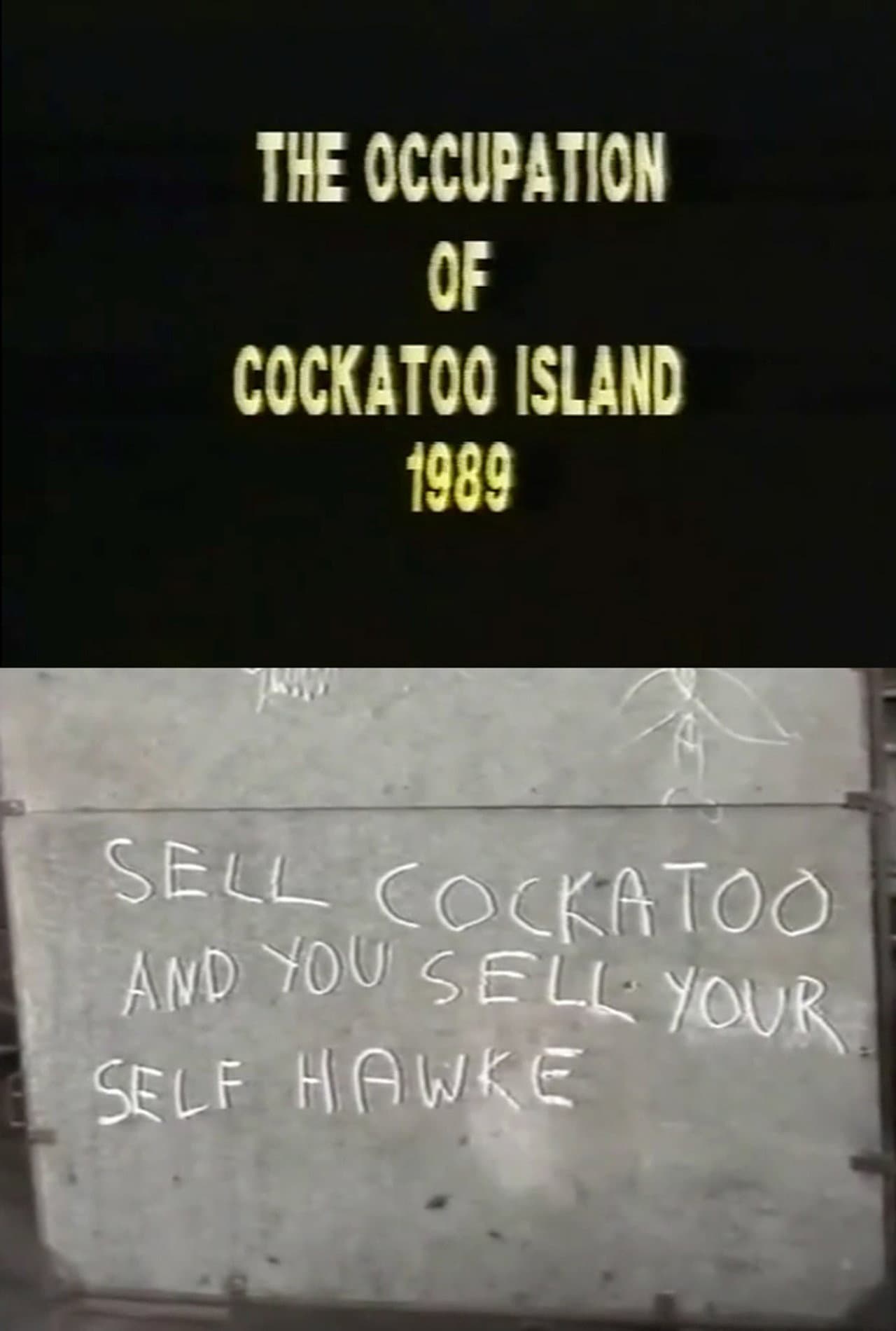 The Occupation of Cockatoo Island 1989 preview 1