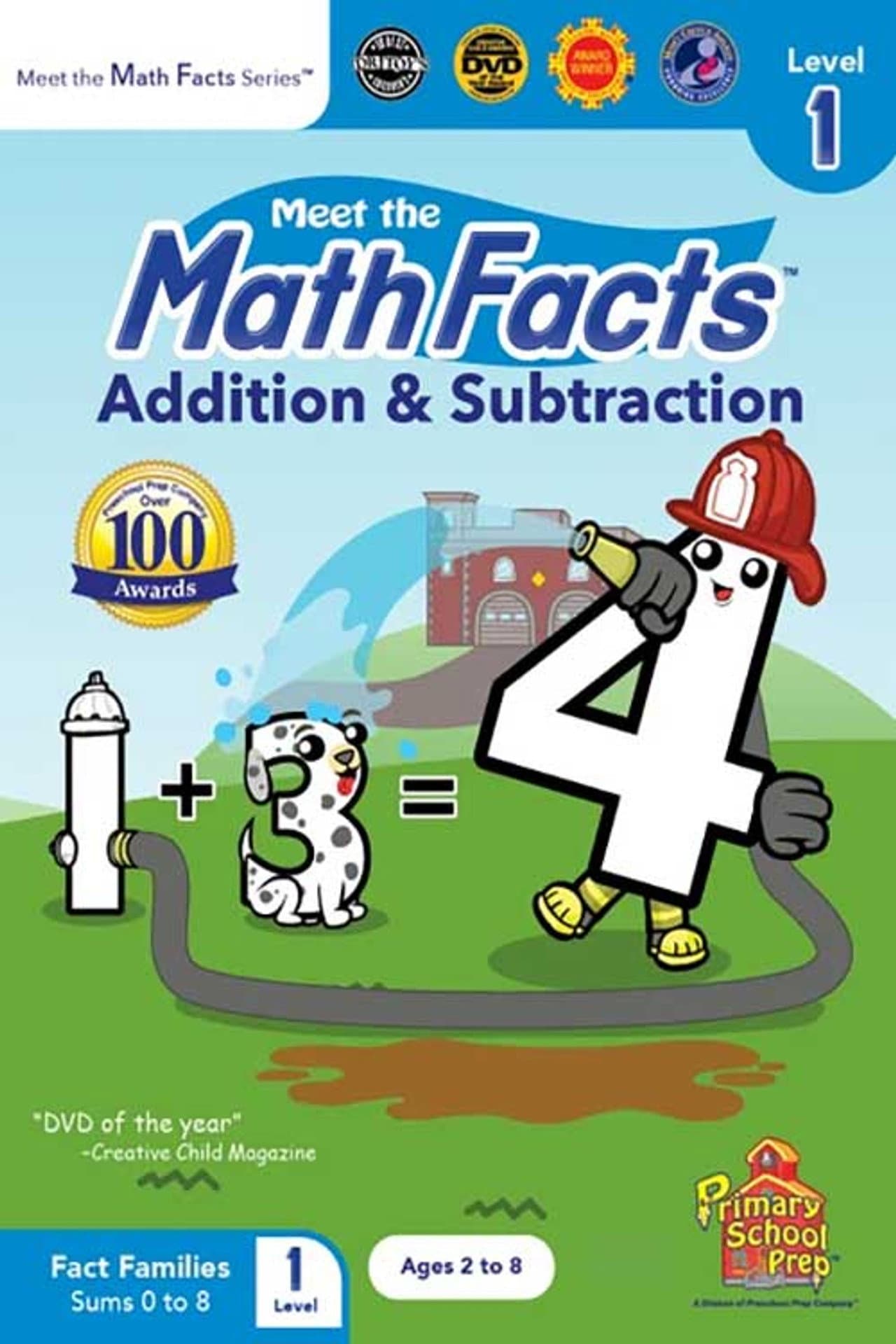 Meet the Math Facts - Addition & Subtraction Level 1 preview 2