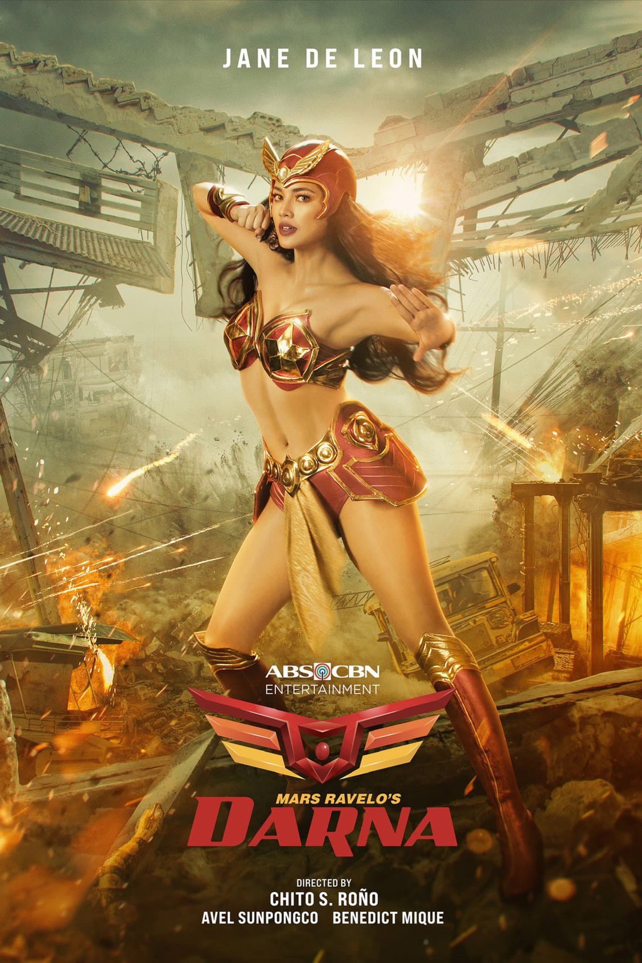 Mars Ravelo's Darna preview 2