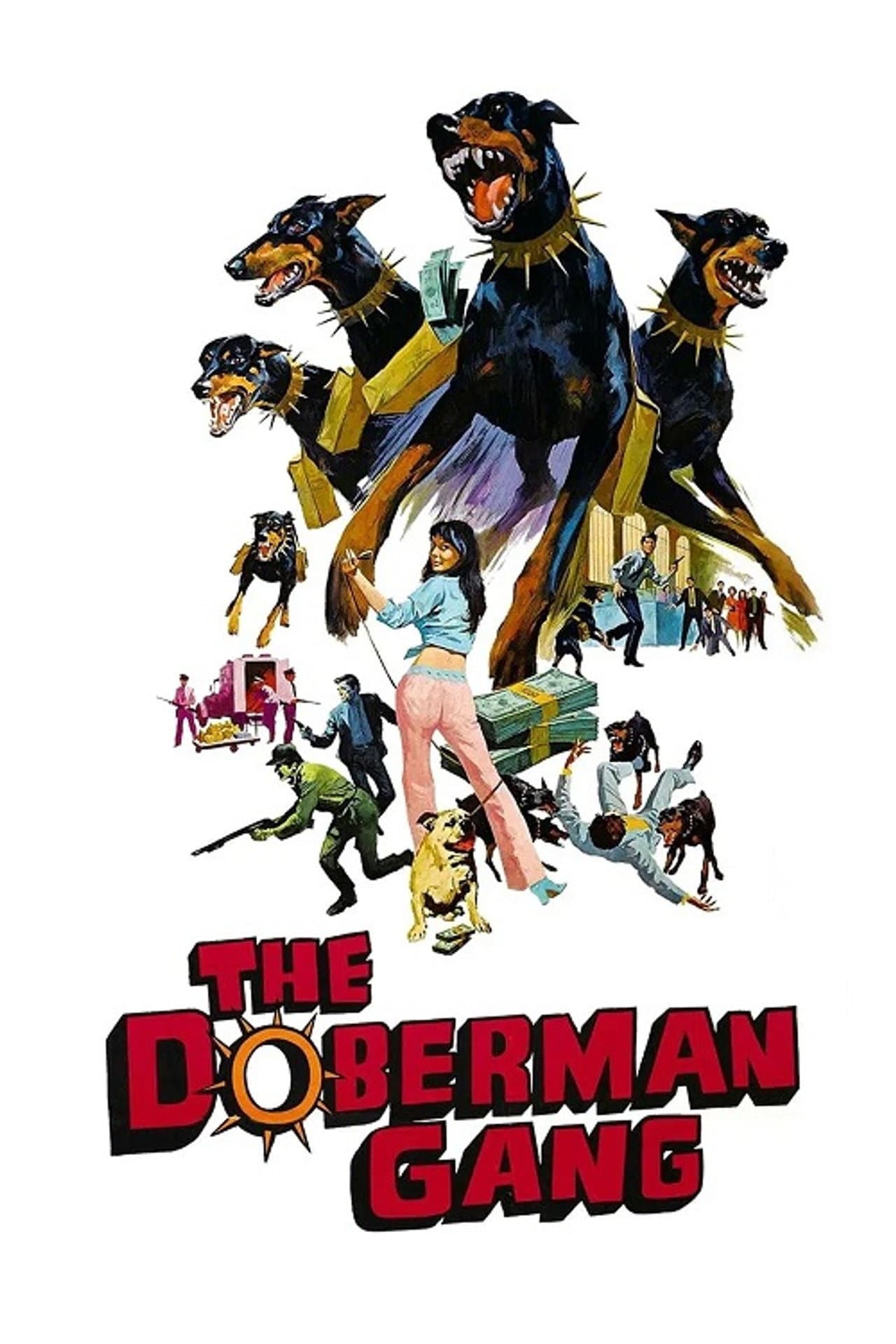 The Doberman Gang preview 2