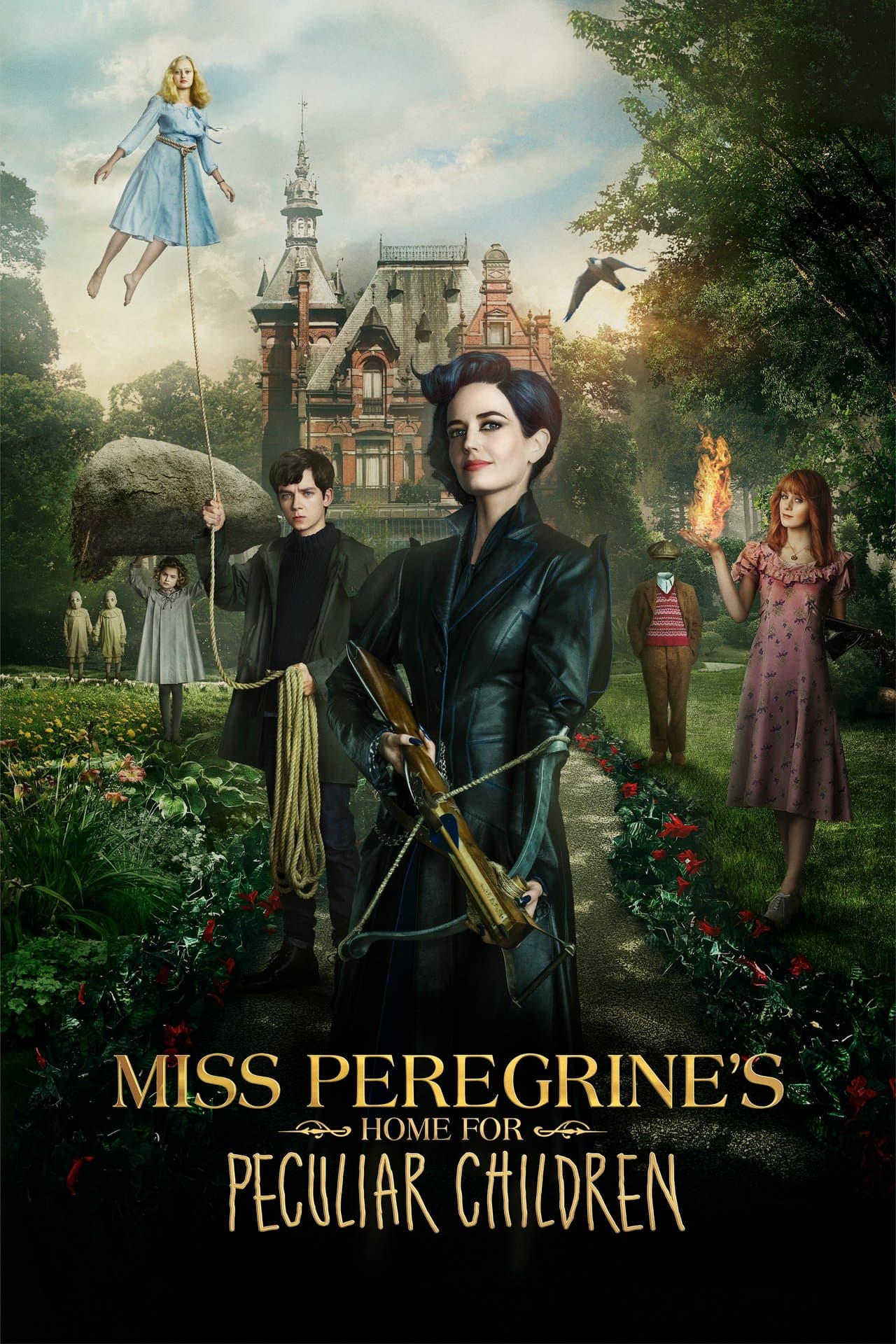 Miss Peregrine's Home for Peculiar Children preview 2
