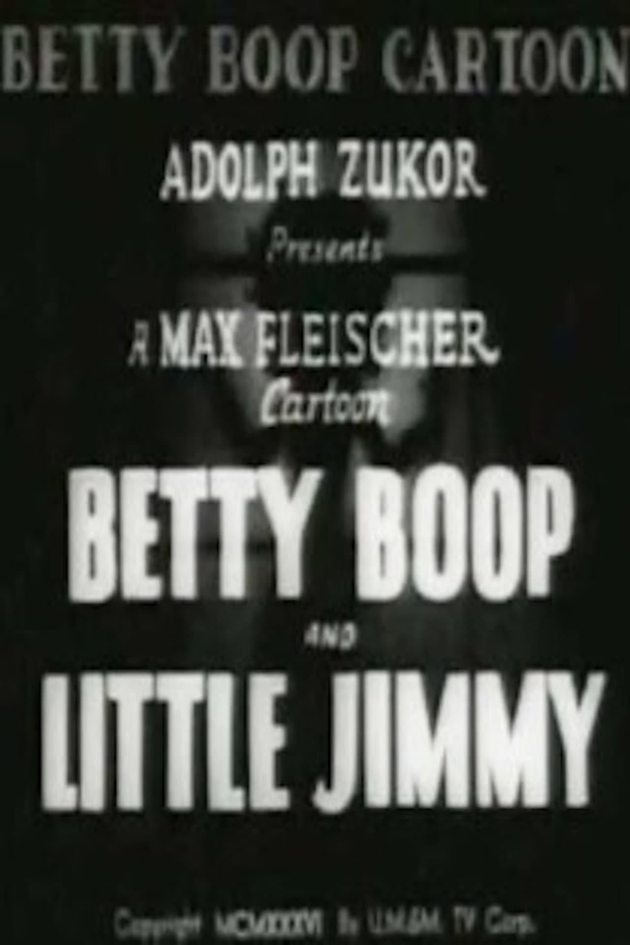 Betty Boop and Little Jimmy preview 2