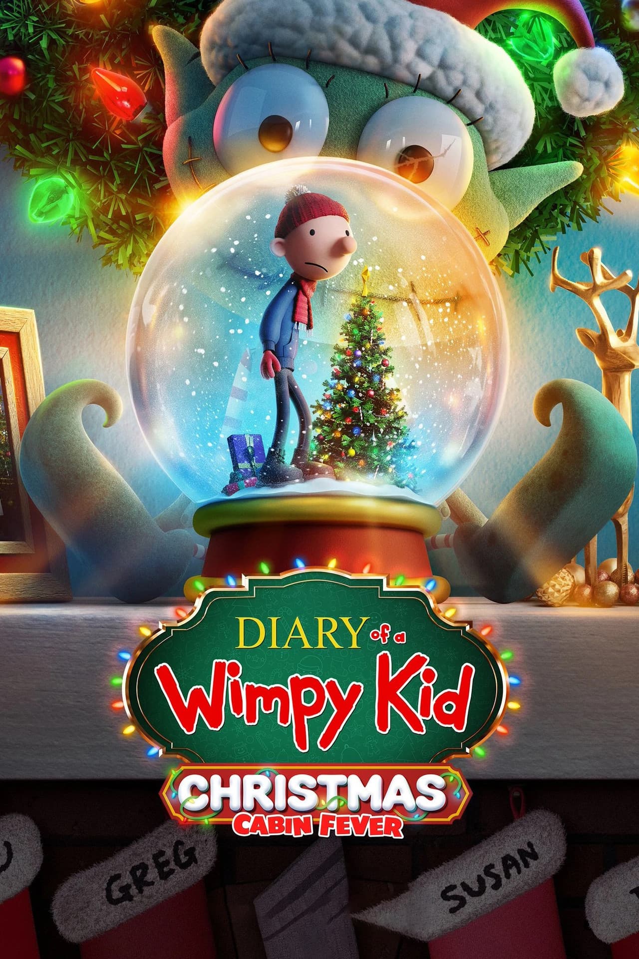 Diary of a Wimpy Kid Christmas: Cabin Fever preview 2