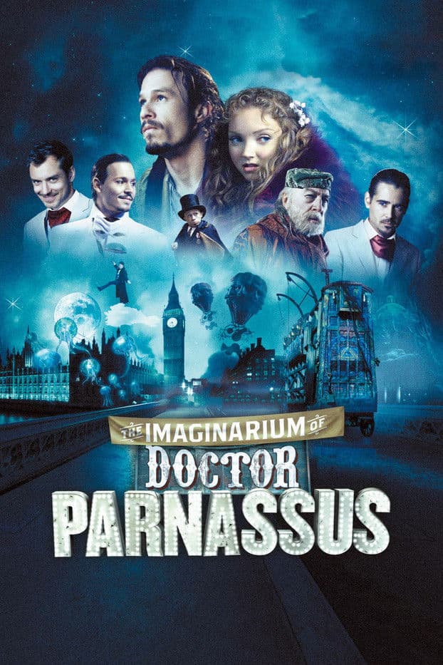 The Imaginarium of Doctor Parnassus preview 2