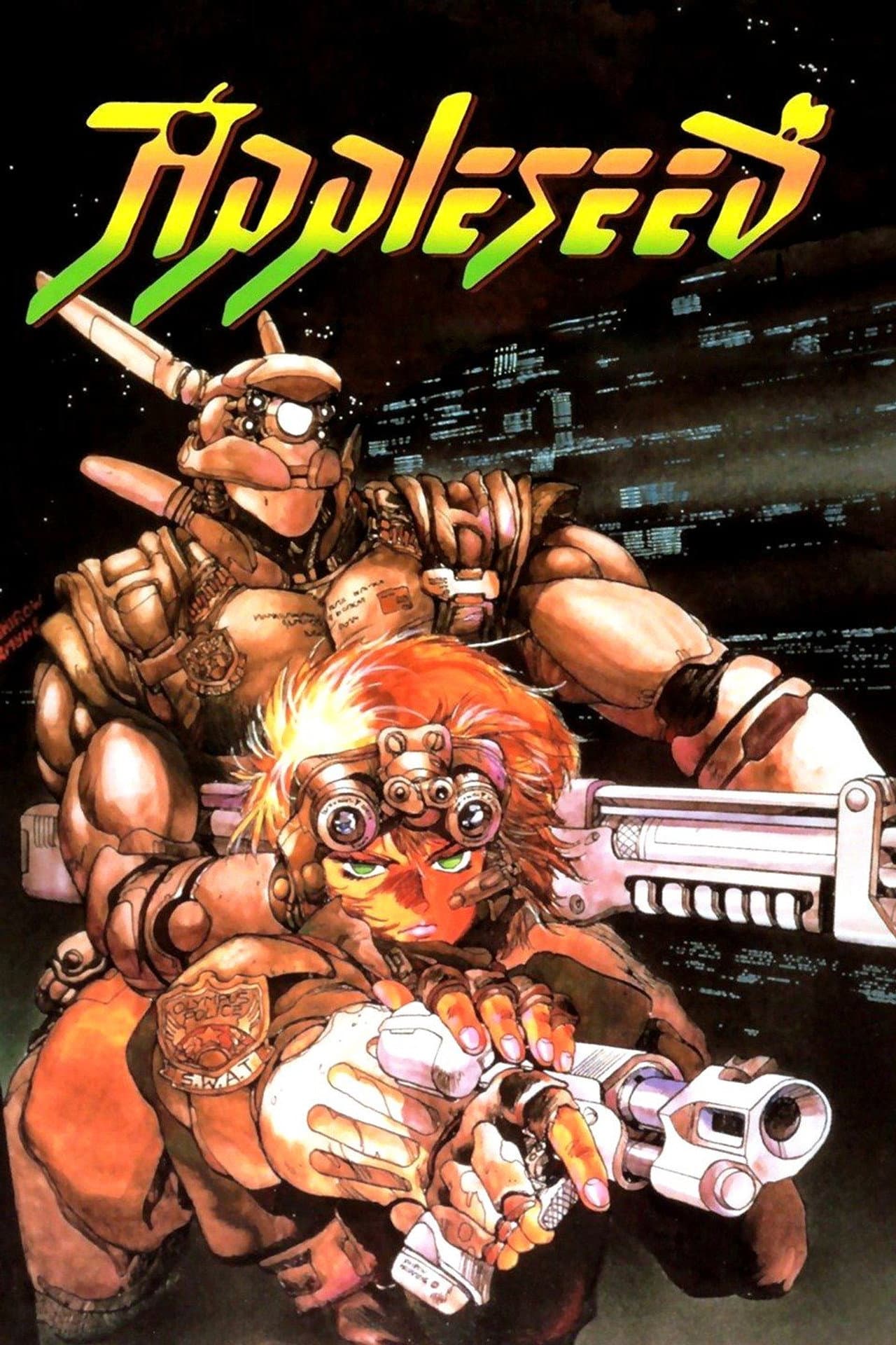 Appleseed preview 2