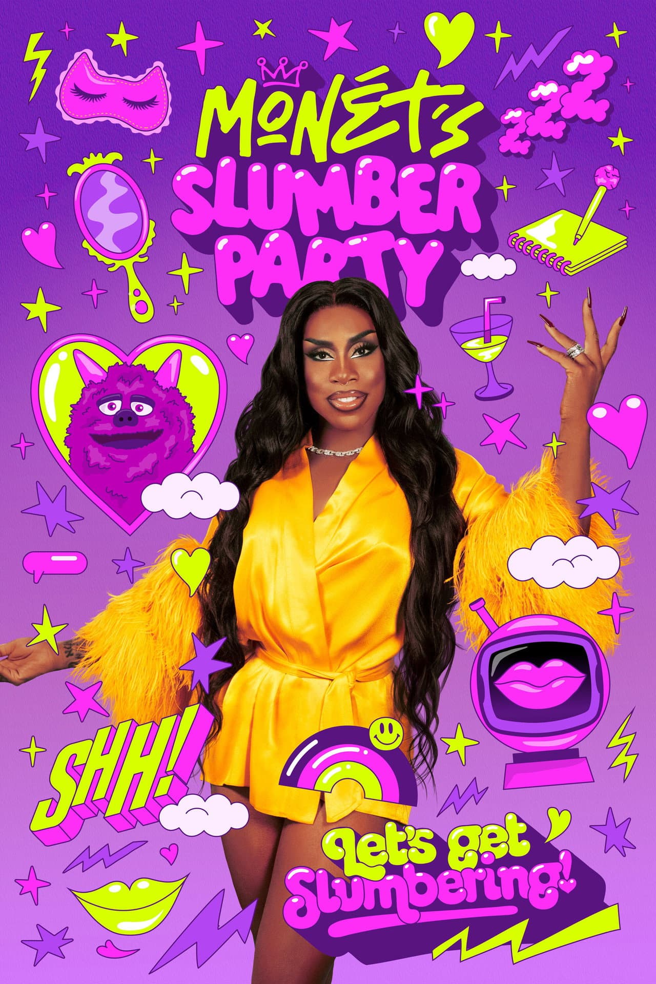 Monét's Slumber Party preview 2