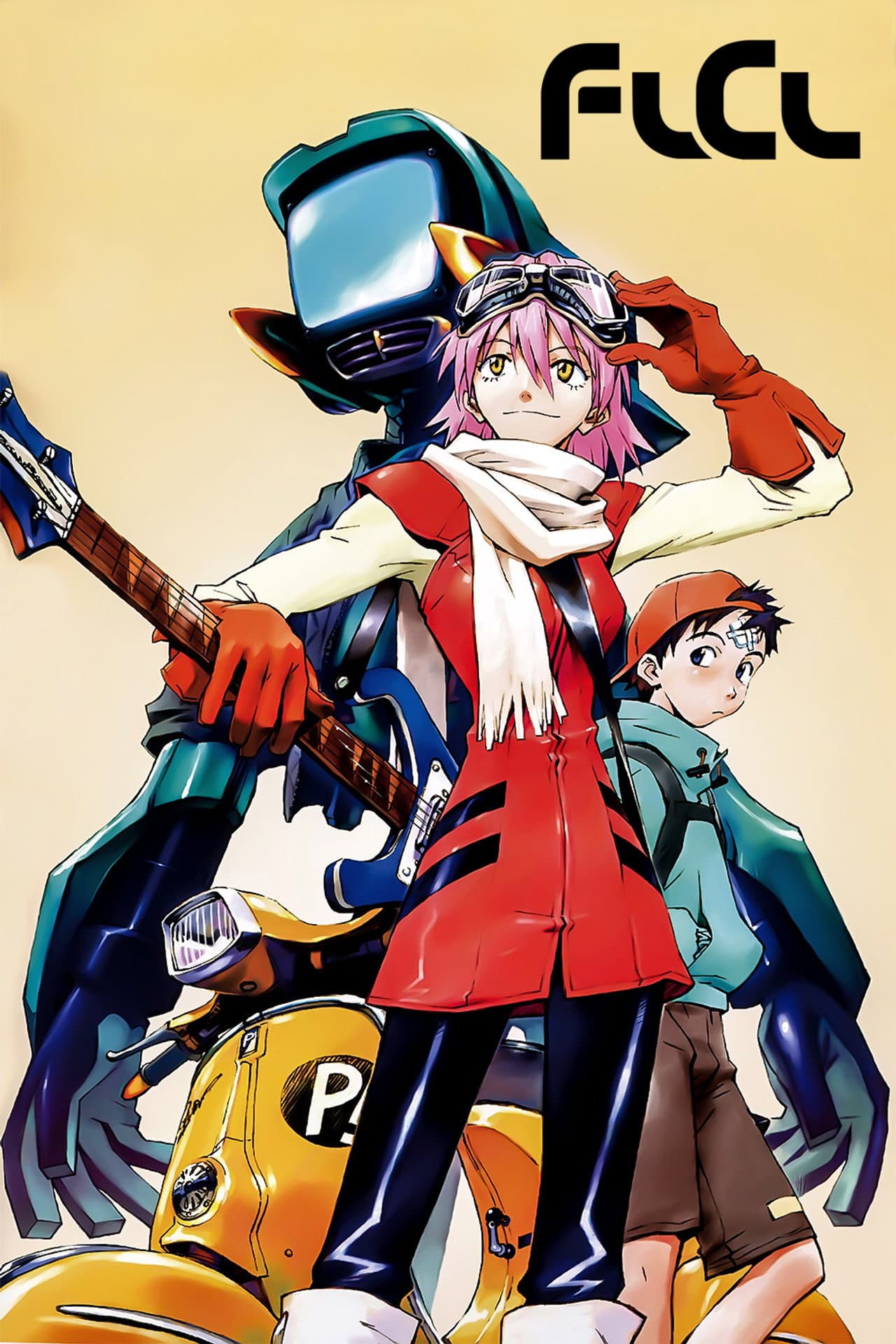 FLCL preview 2