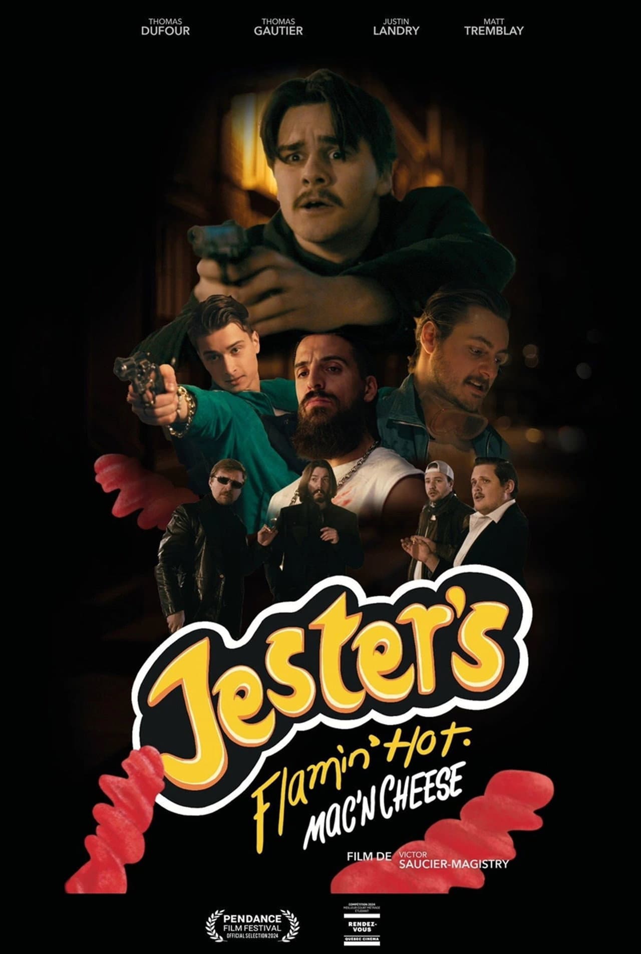 Jester's Flaming Hot Mac'n cheese preview 1