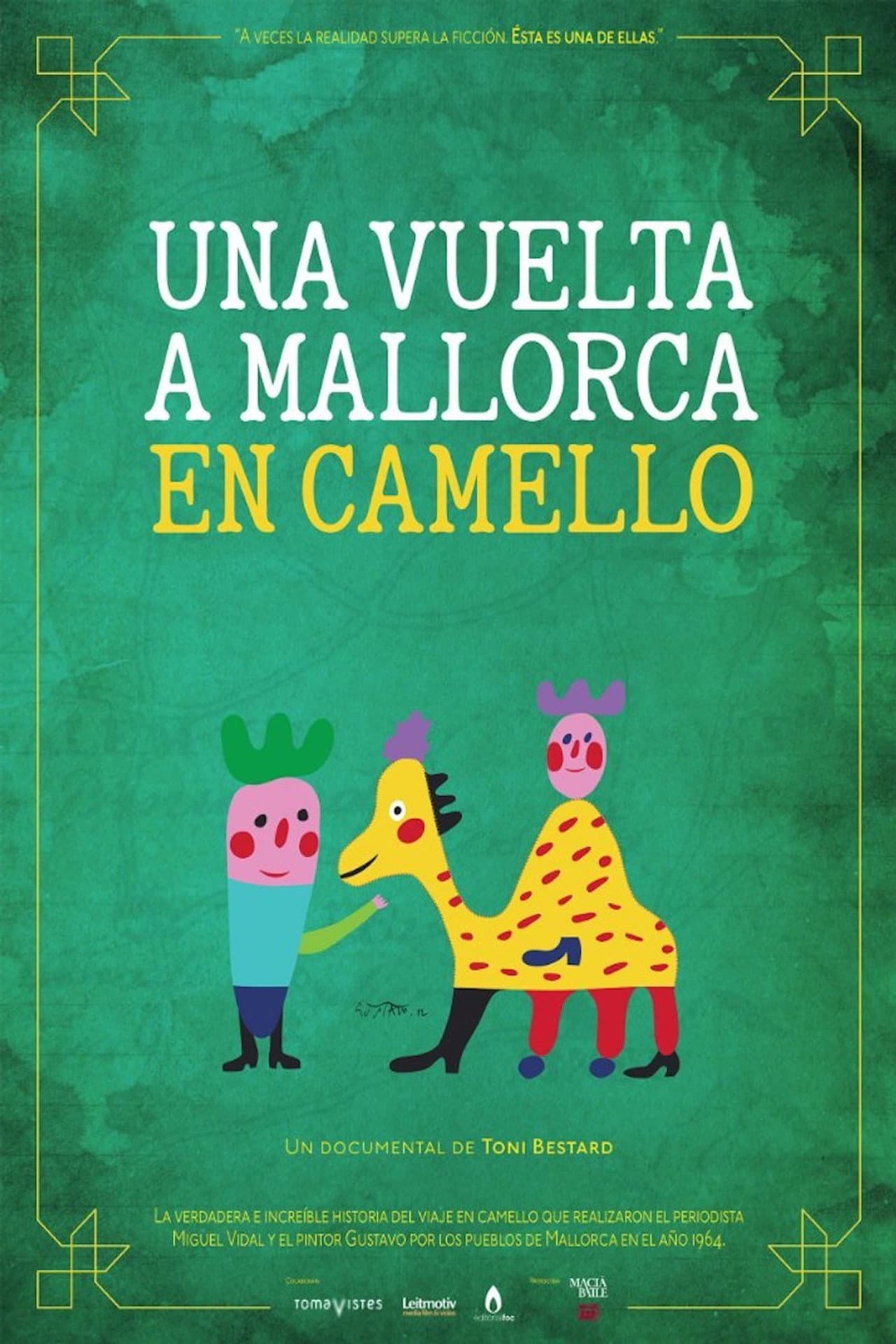 Una vuelta a Mallorca en camello preview 1