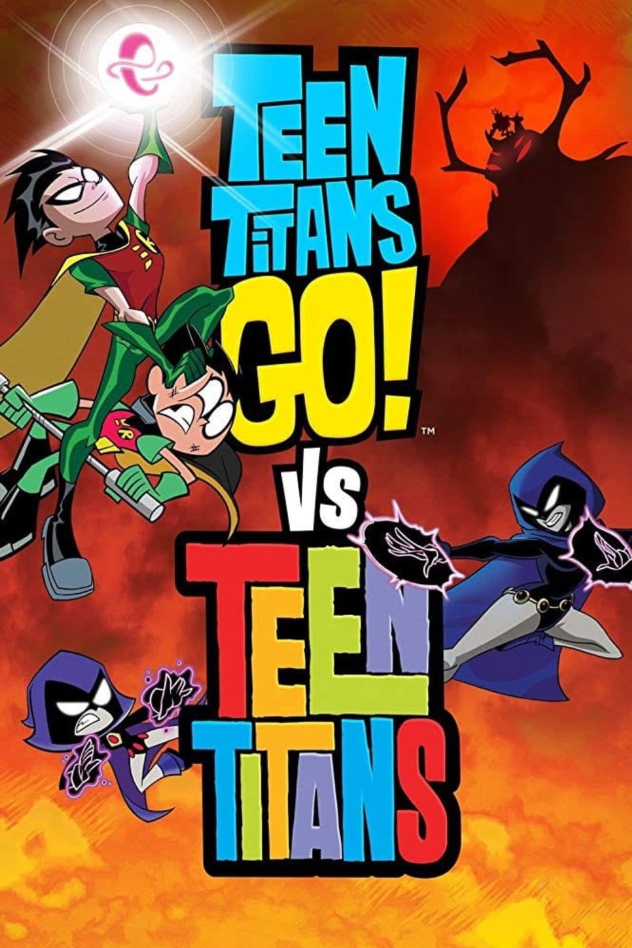 Teen Titans Go! vs. Teen Titans preview 2