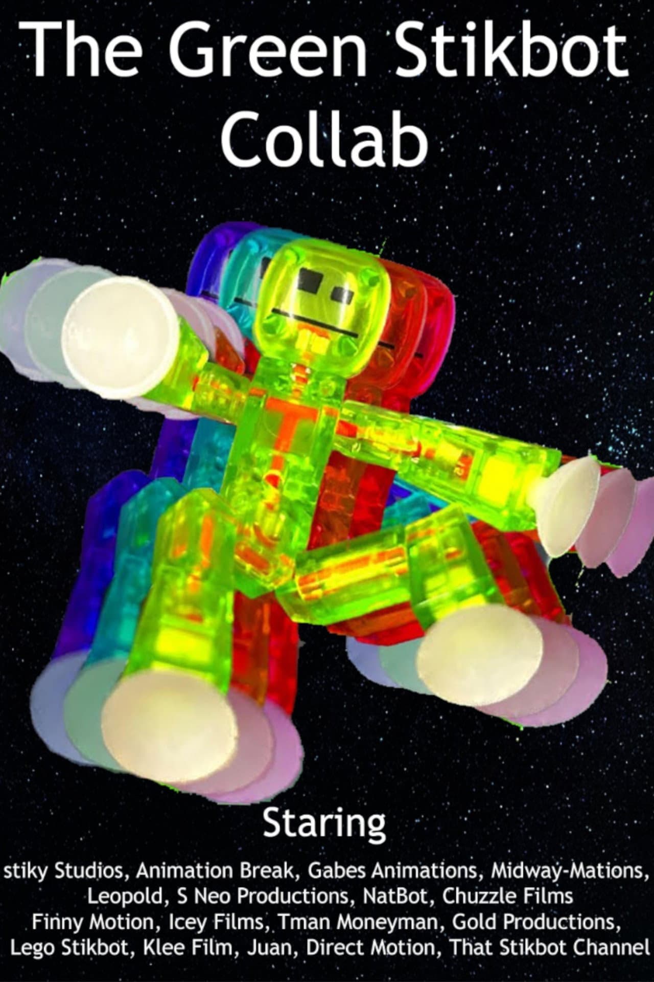 The Green Stikbot Collab preview 1