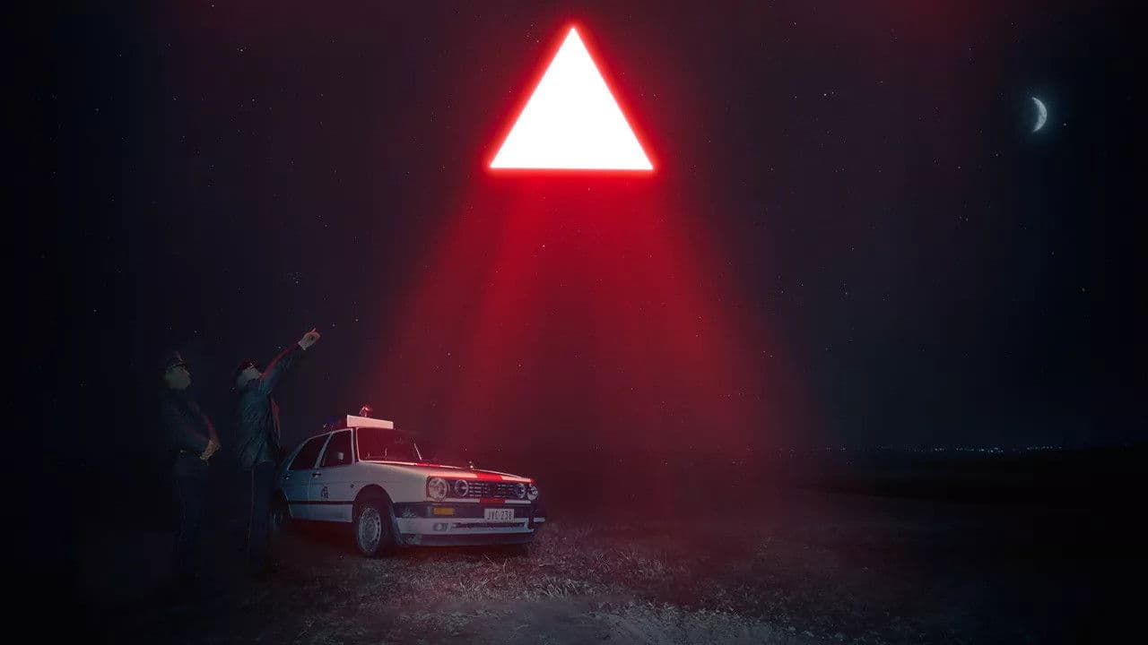 Ufo's boven België