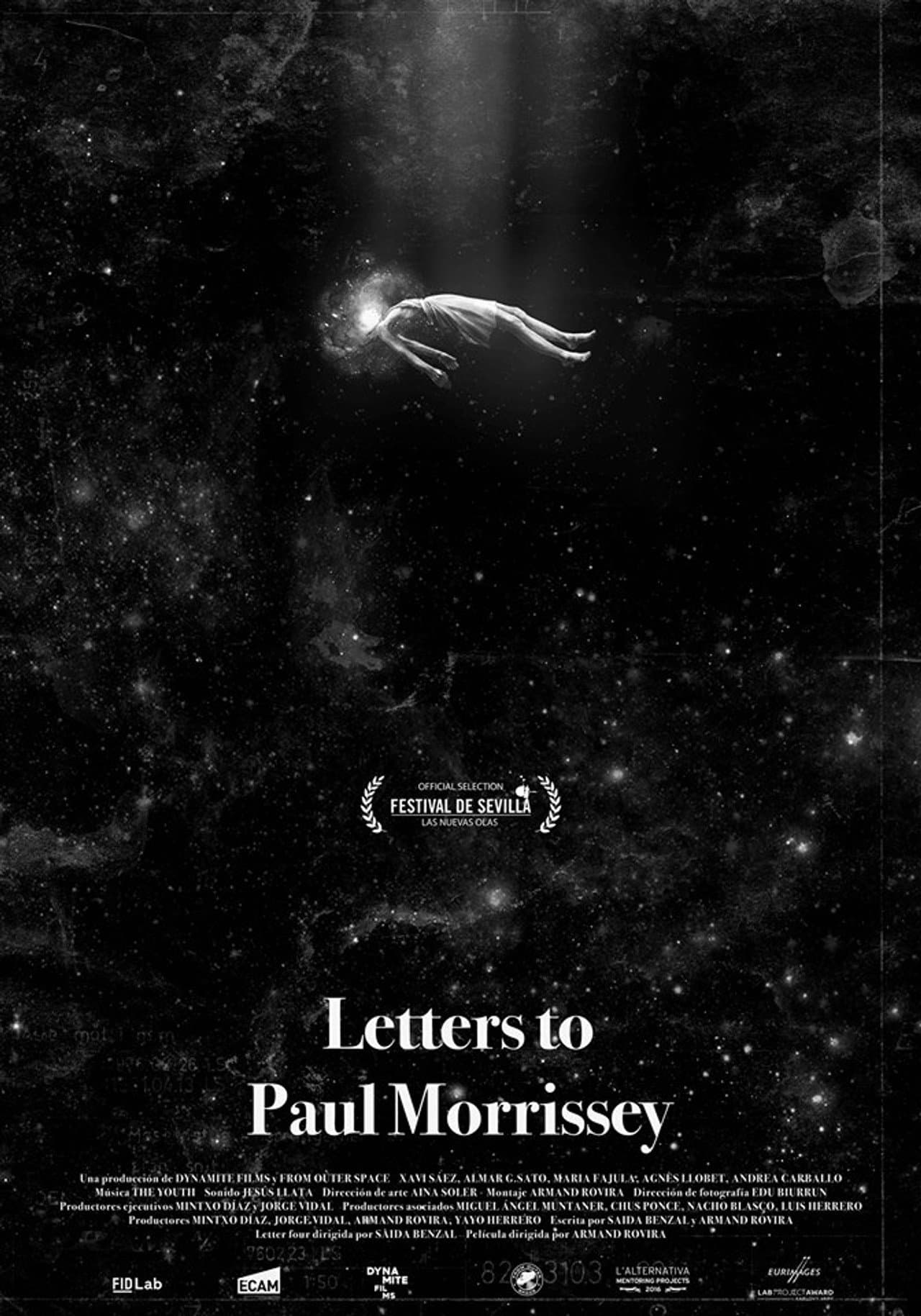 Letters to Paul Morrissey preview 2