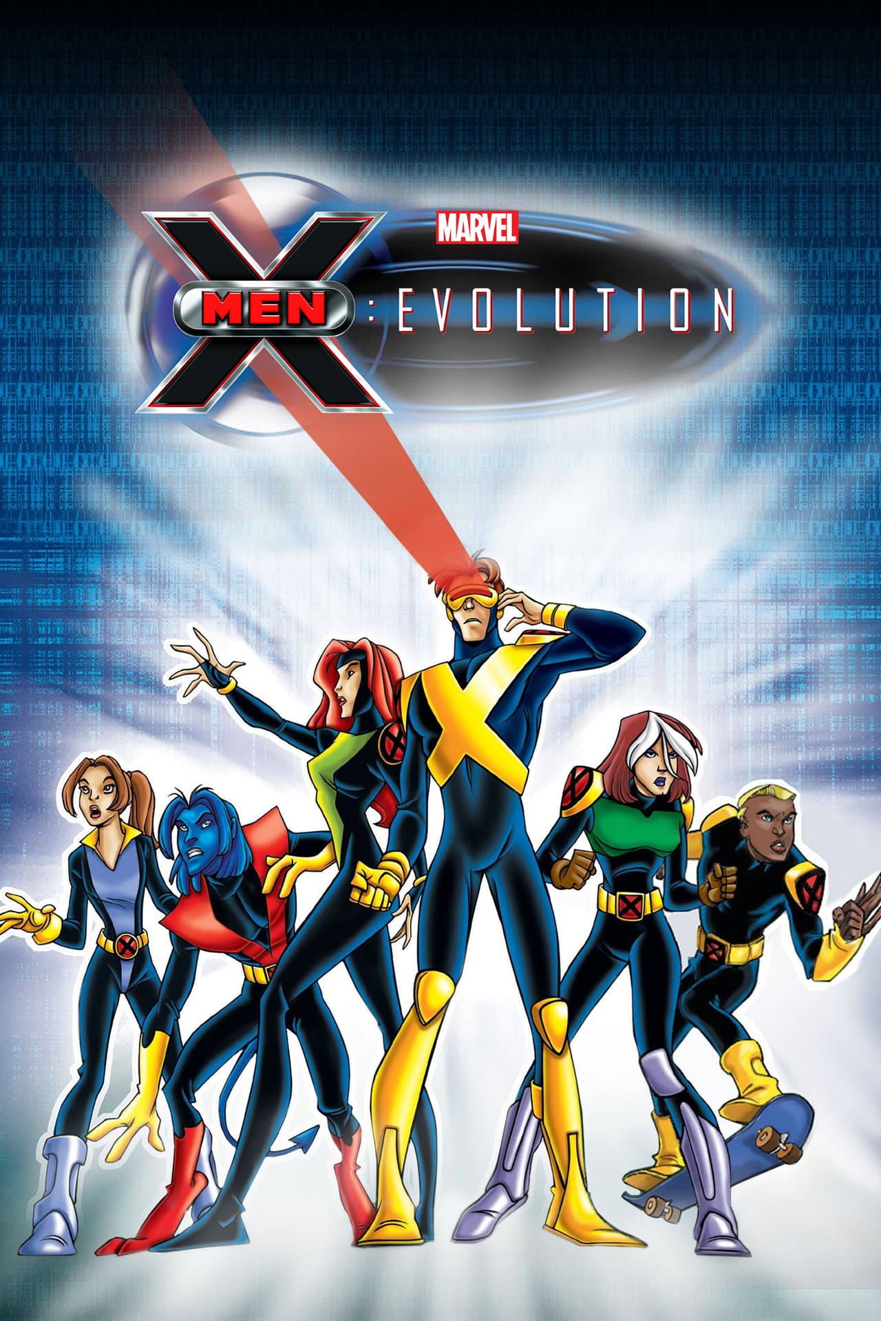 X-Men: Evolution preview 2