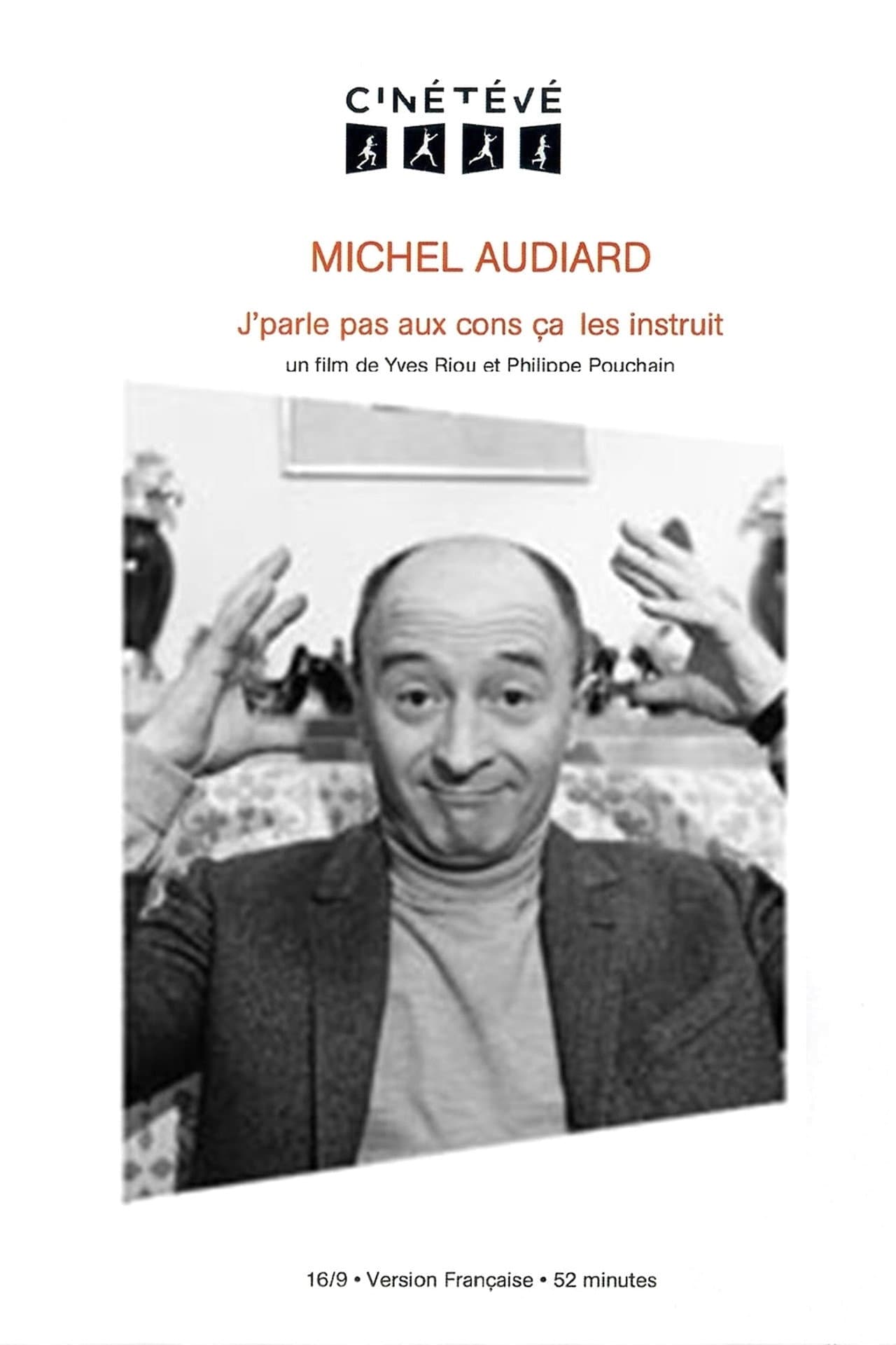 Michel Audiard : J'parle pas aux cons, ça les instruit preview 2