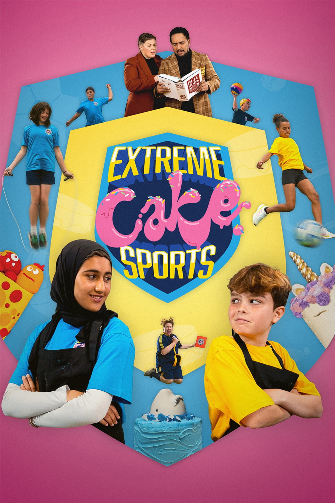 Extreme Cake Sports preview 2