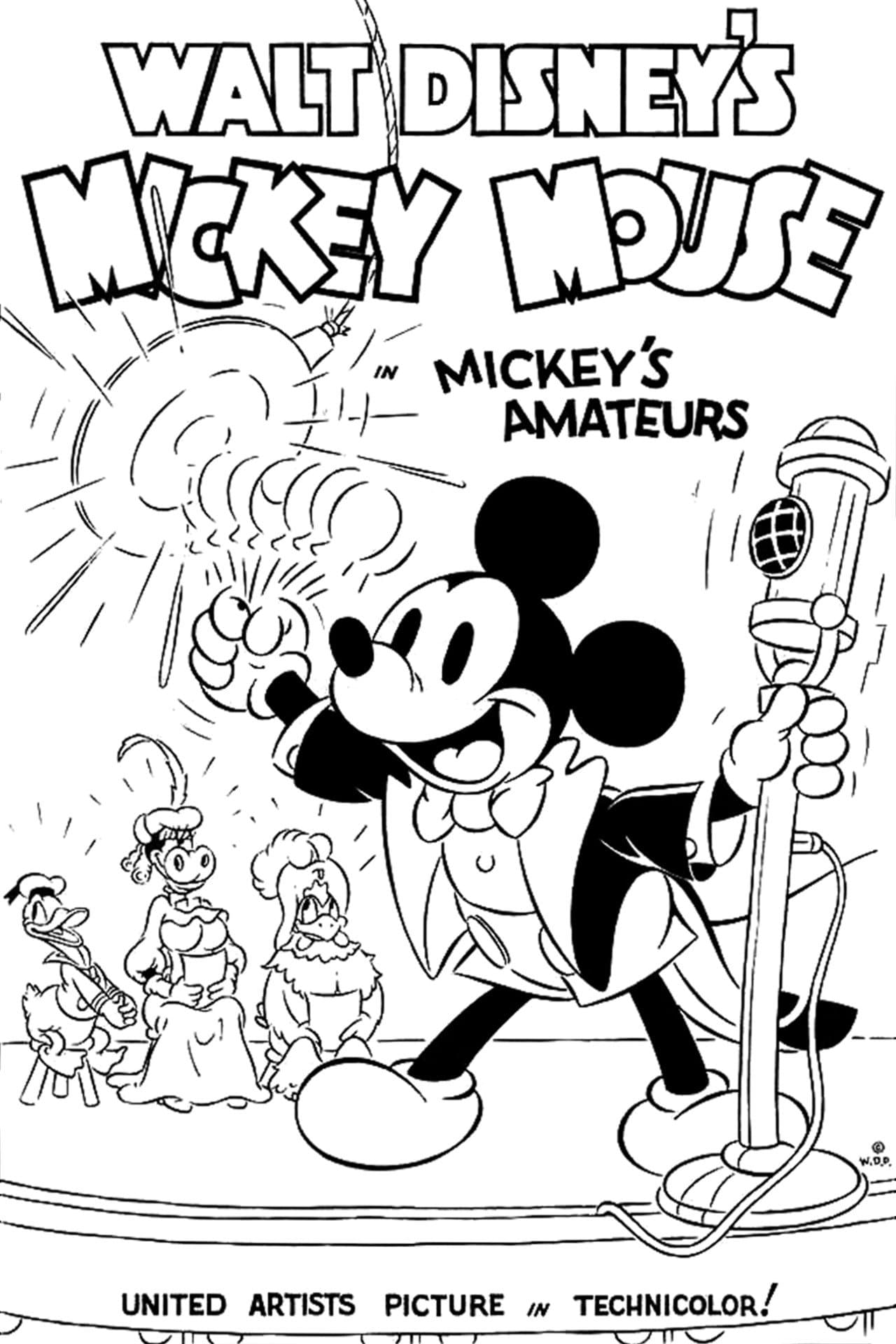 Mickey's Amateurs preview 2