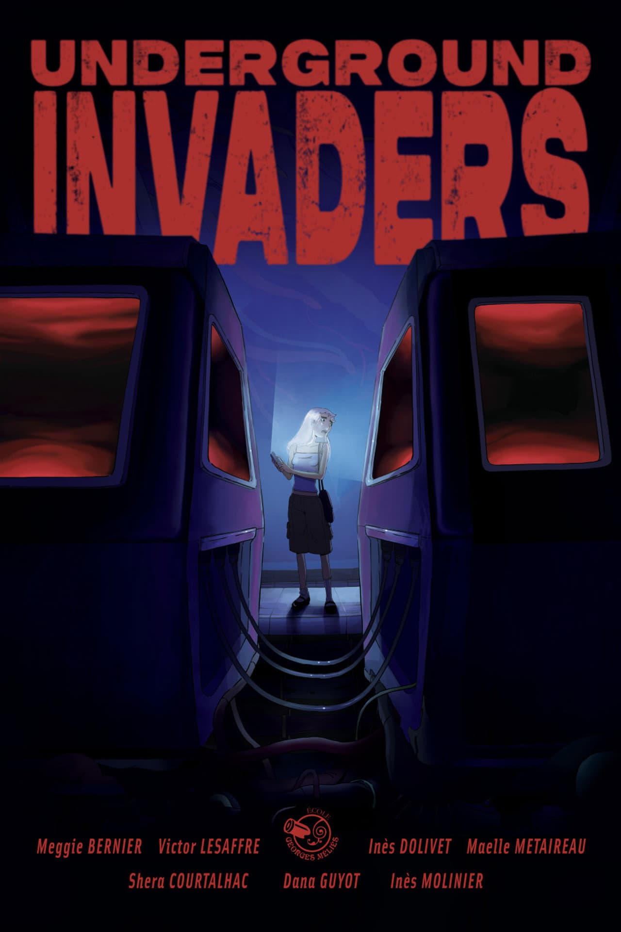 Underground Invaders preview 2