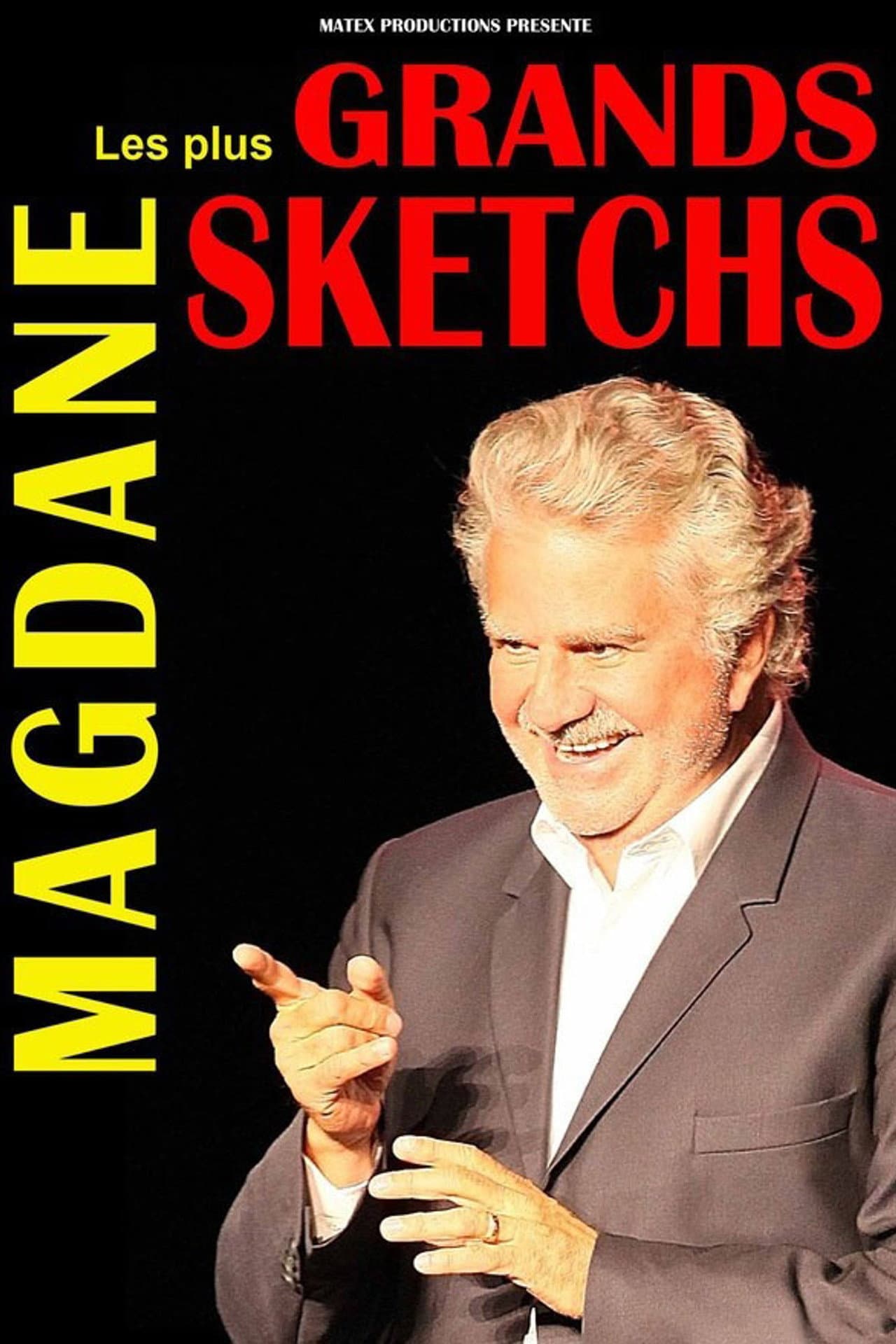 Roland Magdane : Les plus grands sketchs preview 2