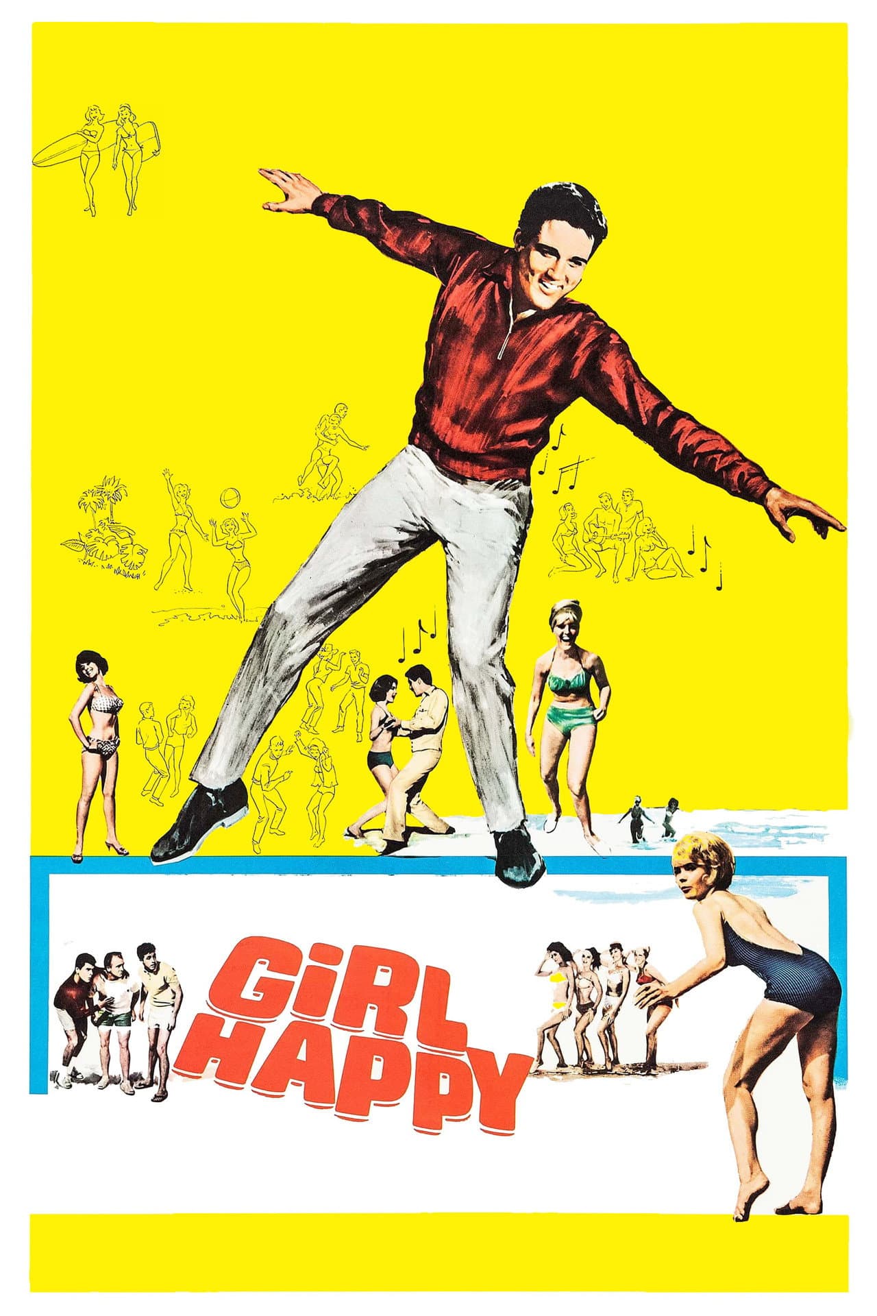Girl Happy preview 2