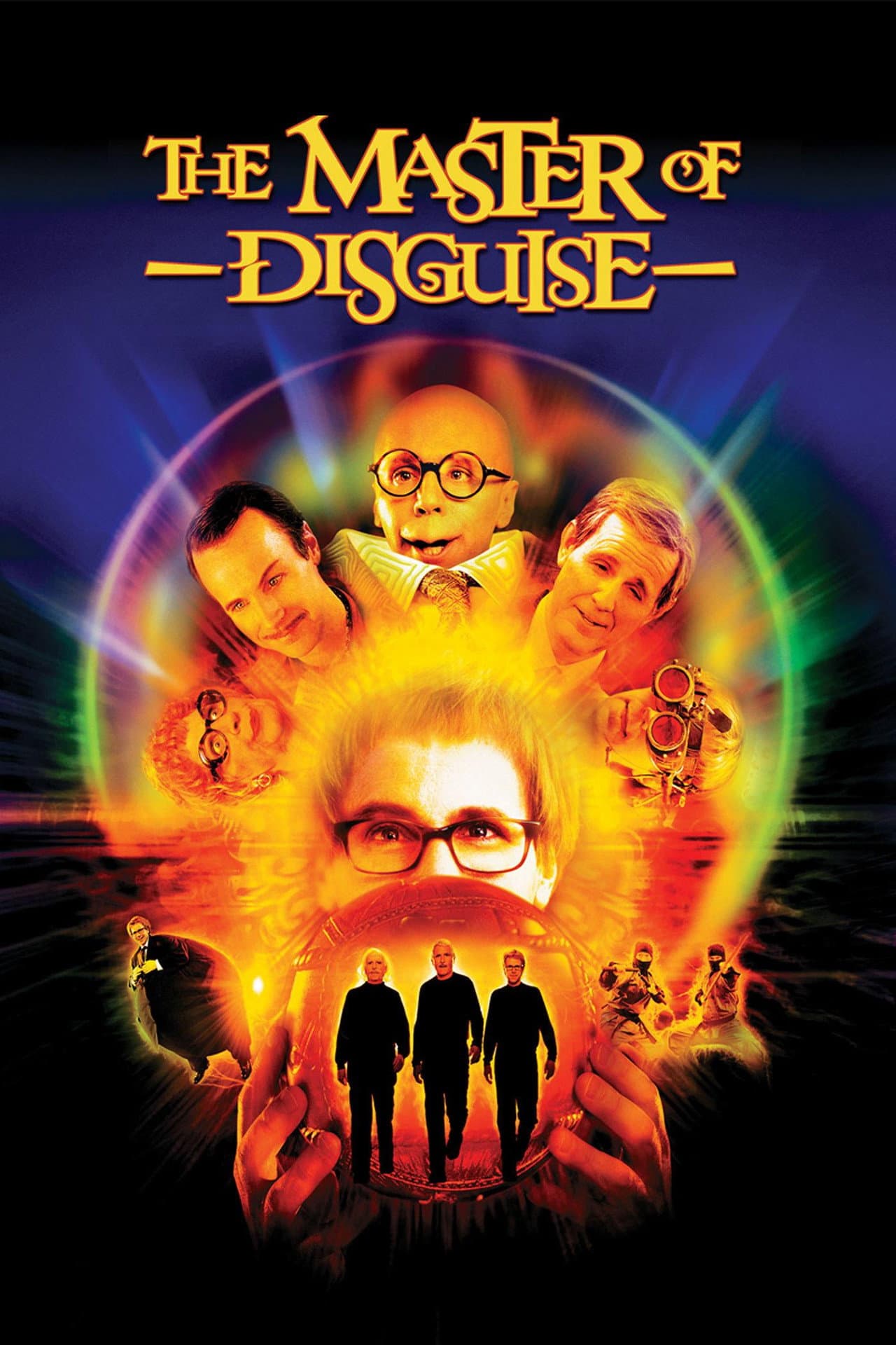The Master of Disguise preview 2