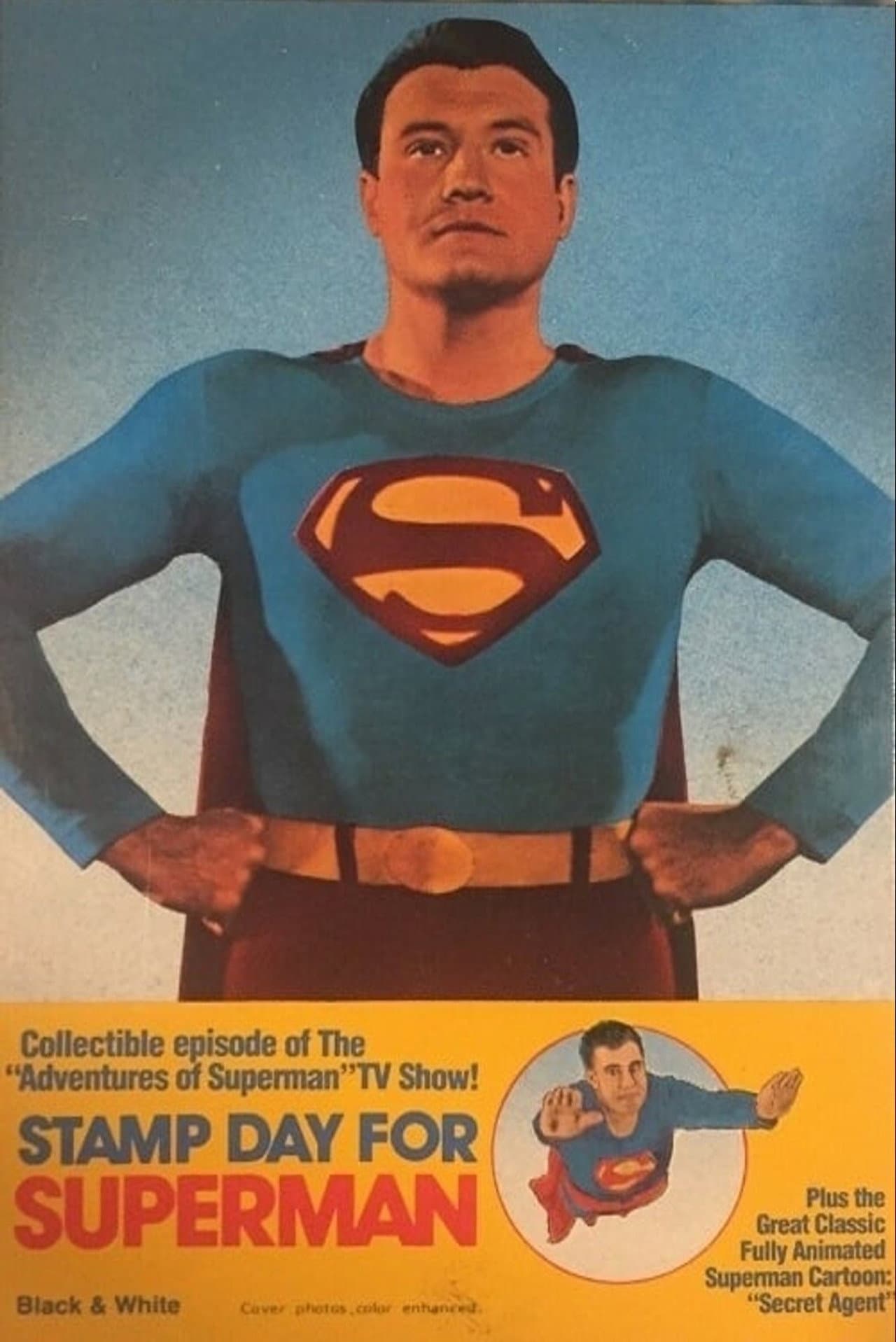 Stamp Day for Superman preview 2