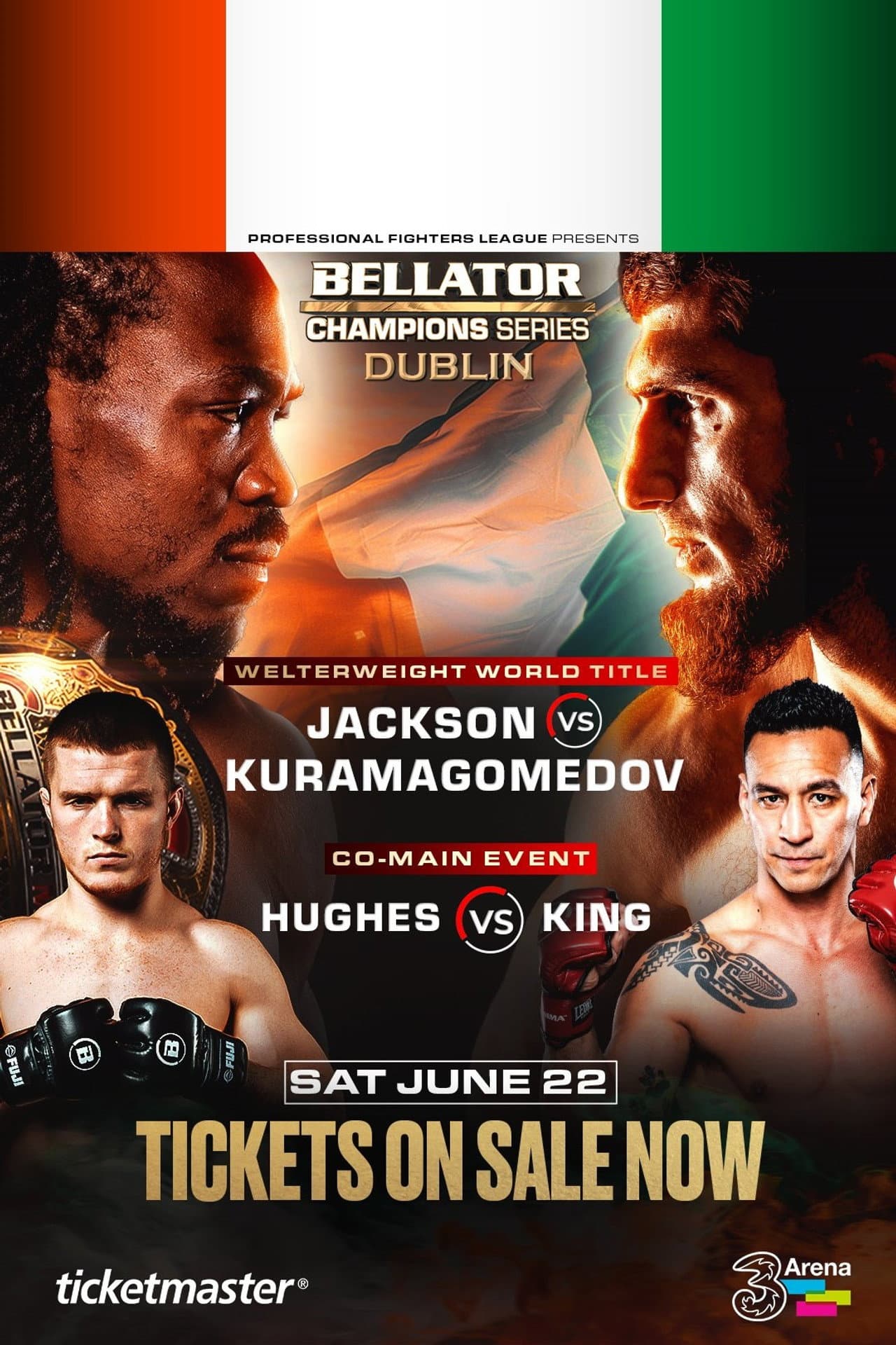 Bellator Champions Series: Dublin preview 2