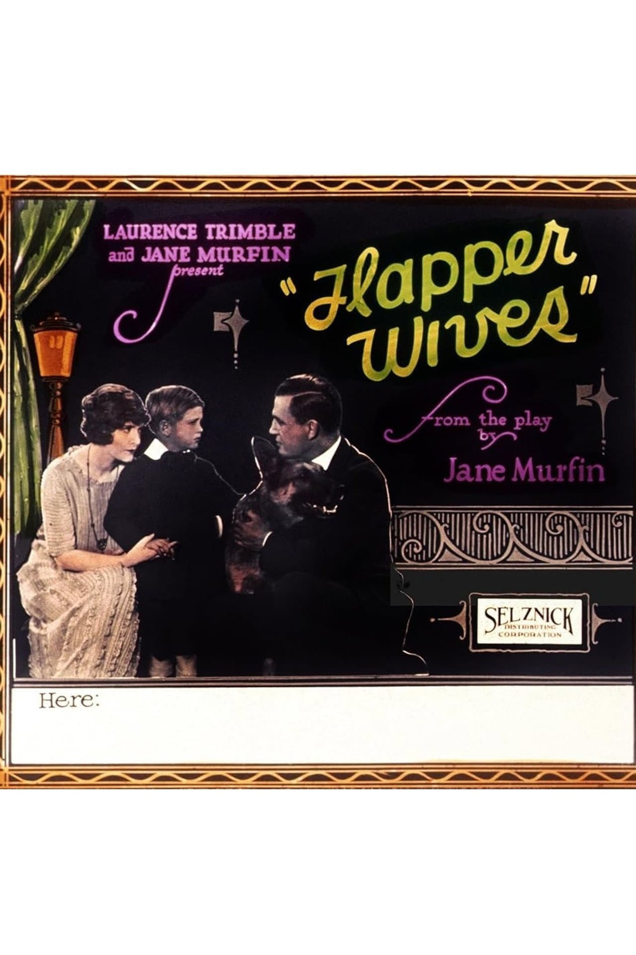 Flapper Wives preview 1