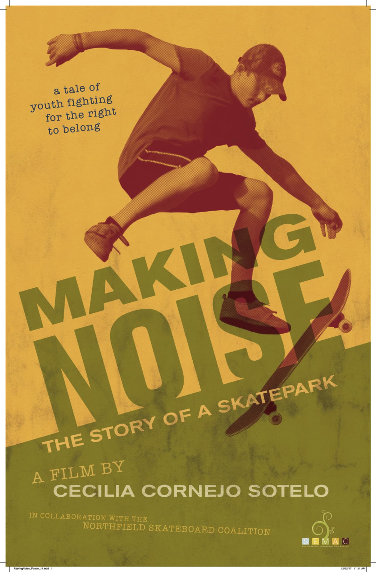 Making Noise ~ The Story of a Skatepark preview 1