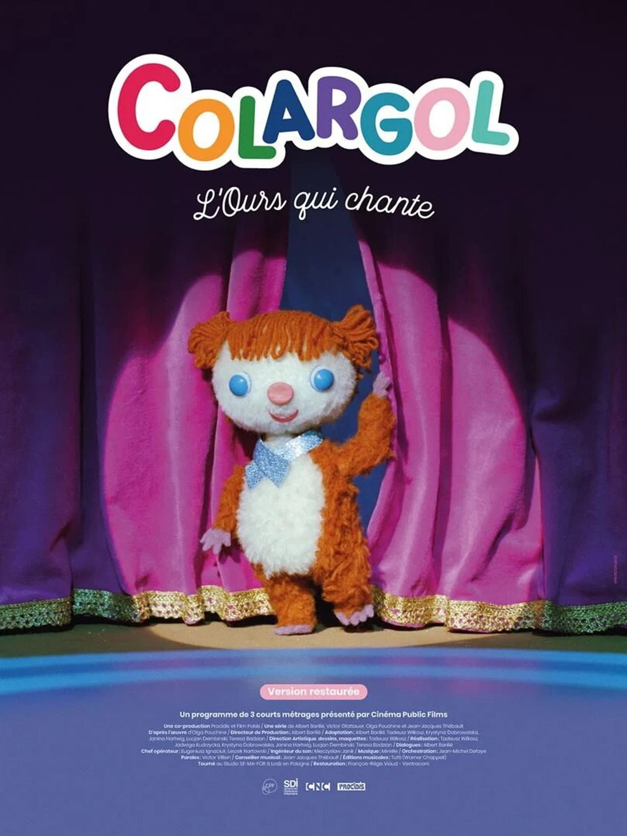 Colargol, l'ours qui chante preview 1