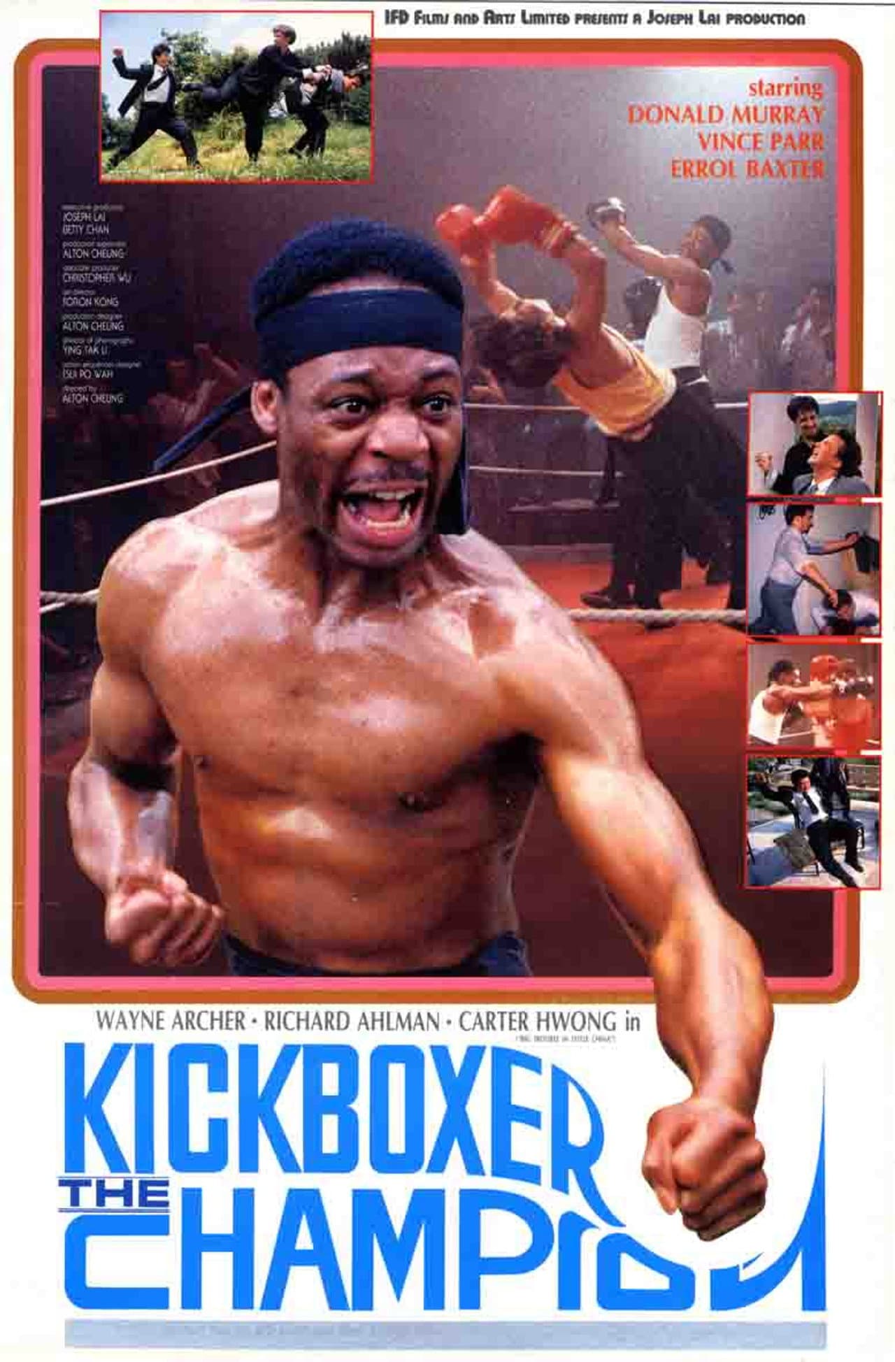 Kickboxer the Champion preview 1