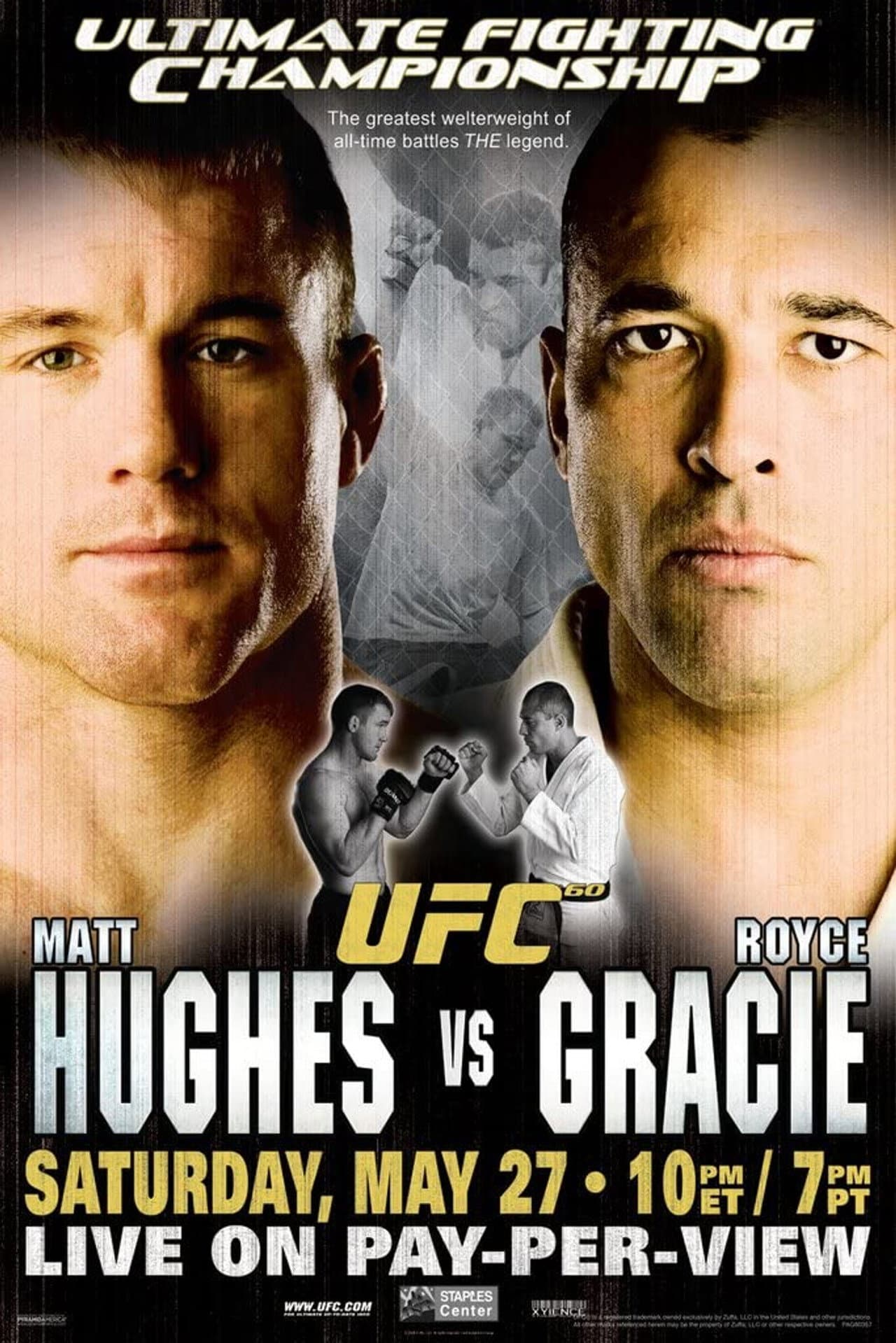 UFC 60: Hughes vs. Gracie preview 1