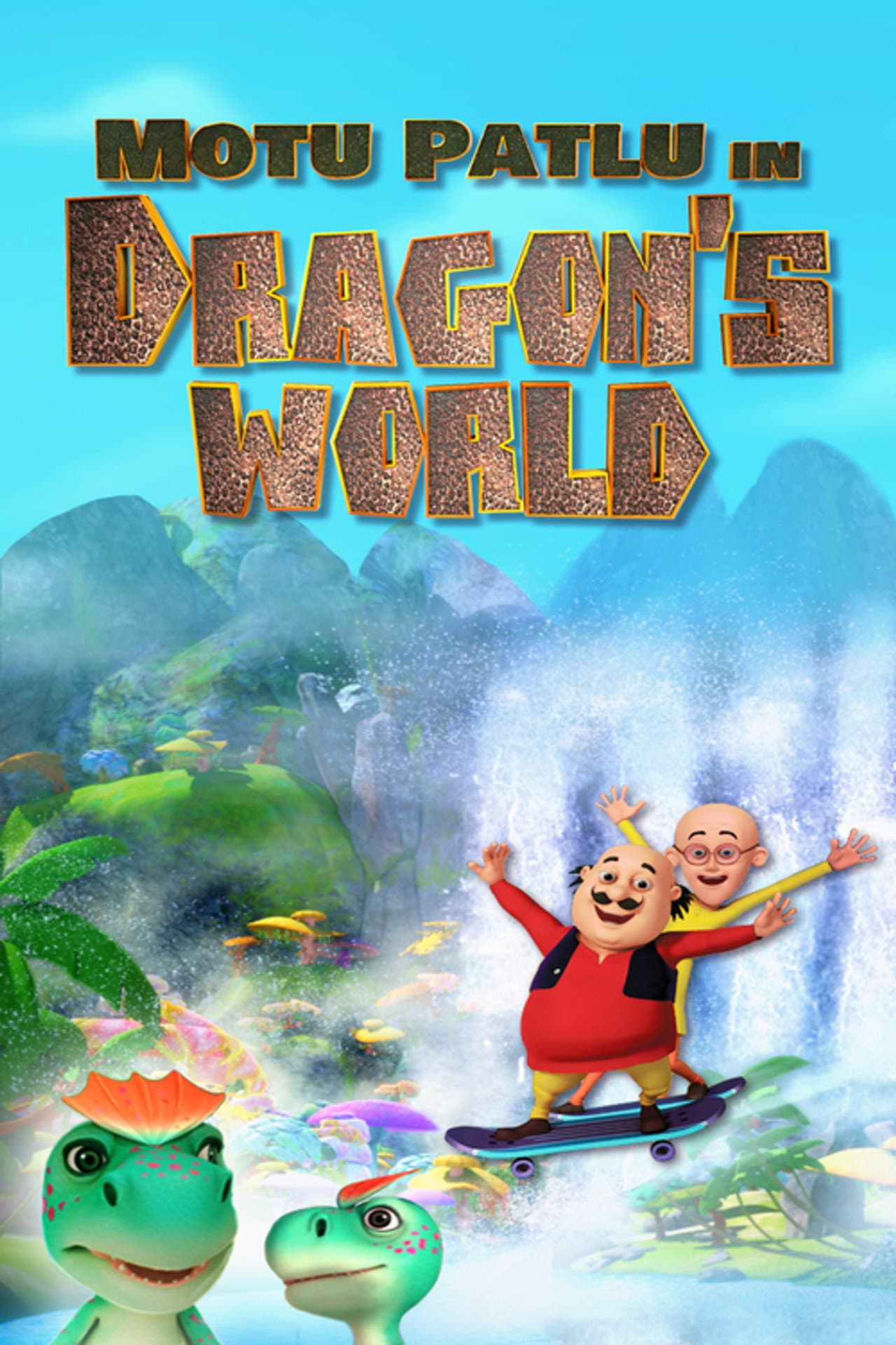 Motu Patlu in Dragon's World preview 2