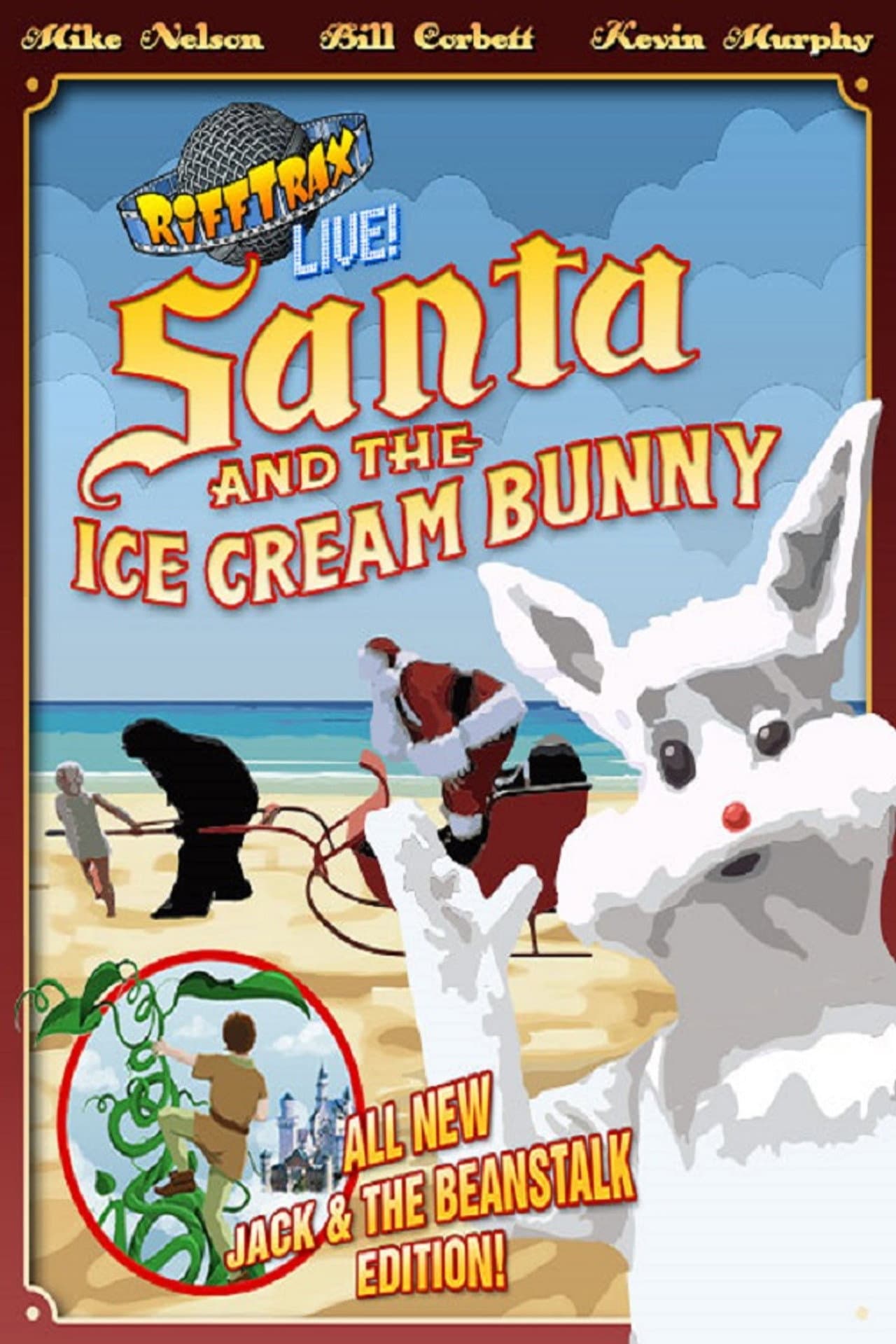 RiffTrax Live: Santa and the Ice Cream Bunny preview 1