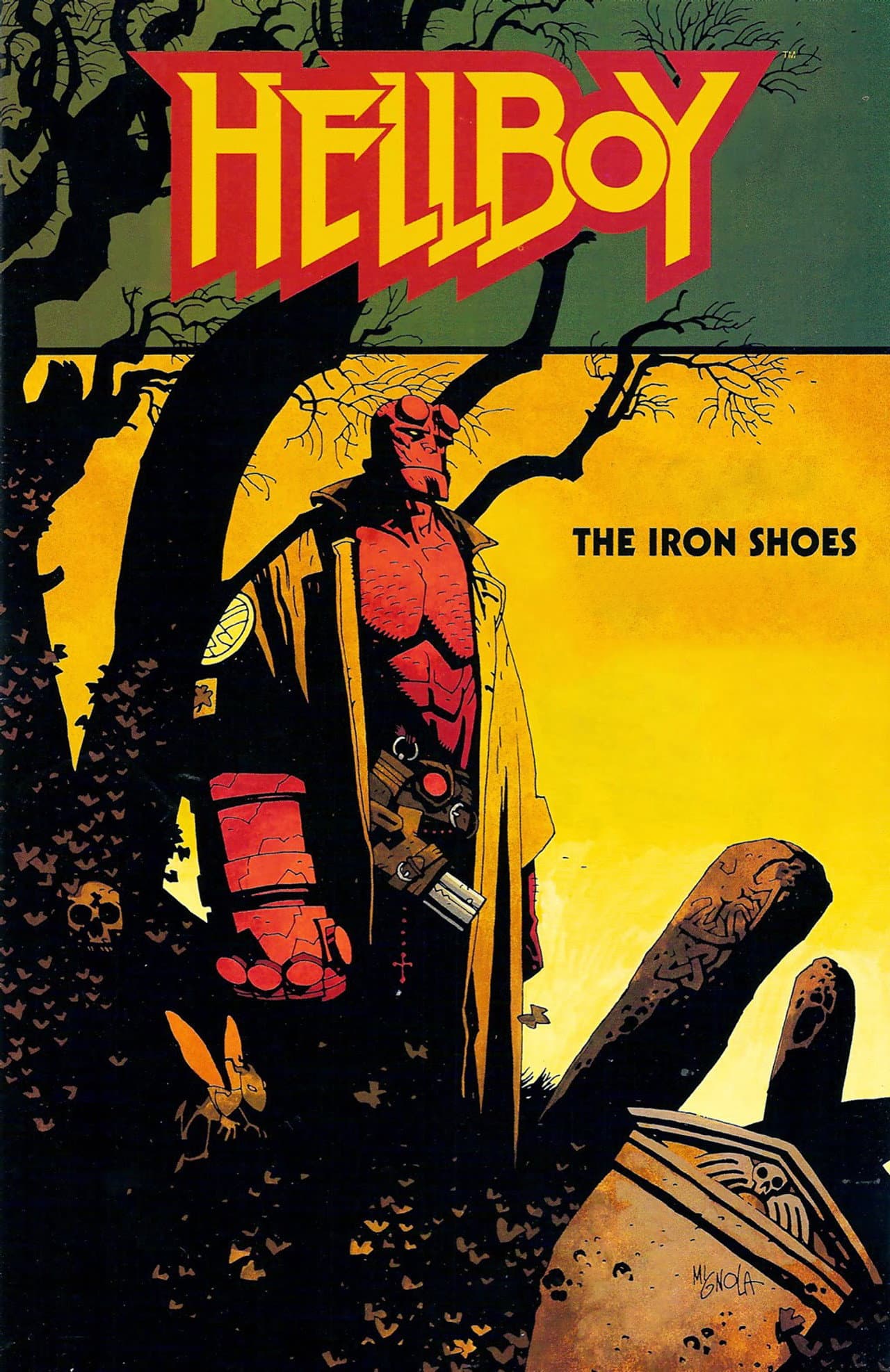 Hellboy Animated: Iron Shoes preview 2