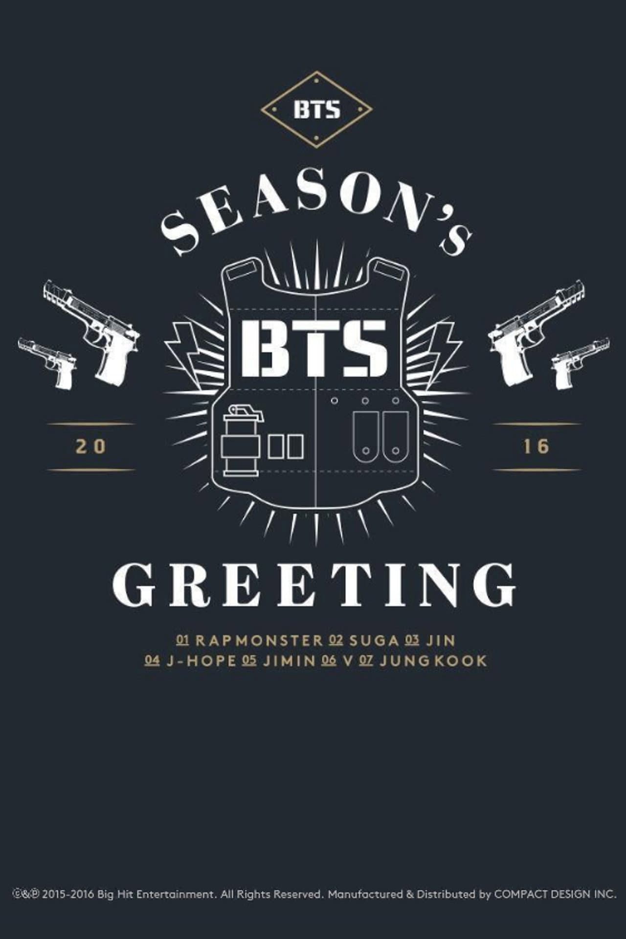 BTS 2016 Season's Greetings preview 2