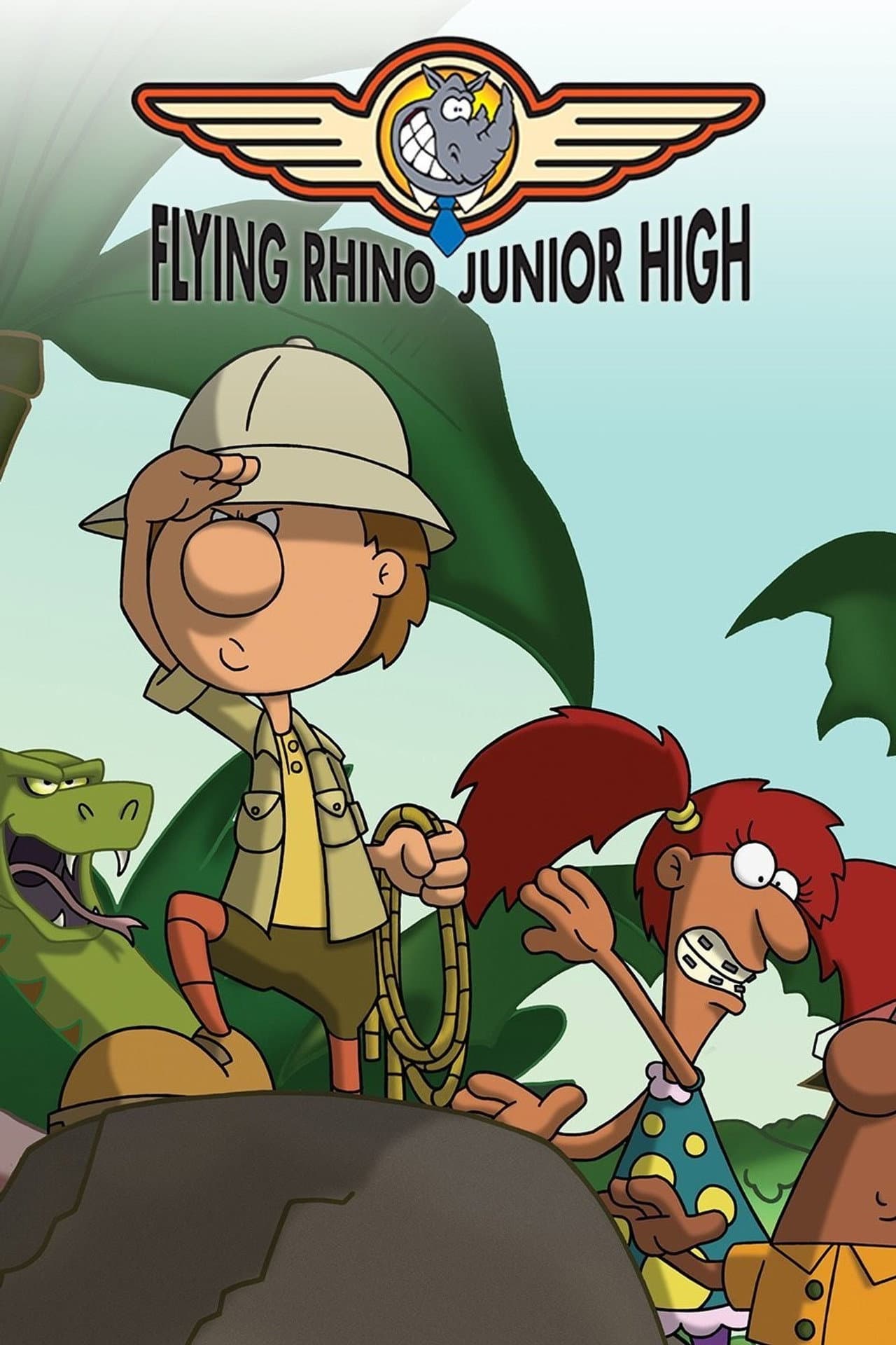 Flying Rhino Junior High preview 2