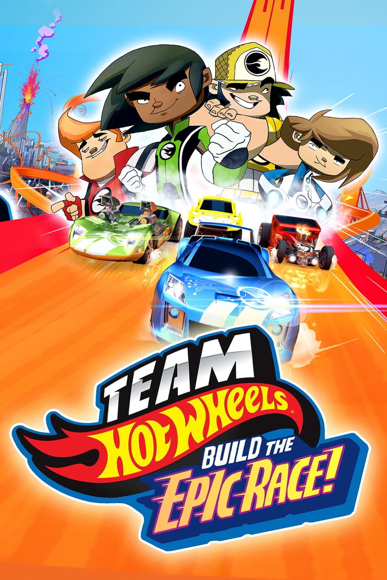 Hot Wheels: Build the Epic Race preview 2