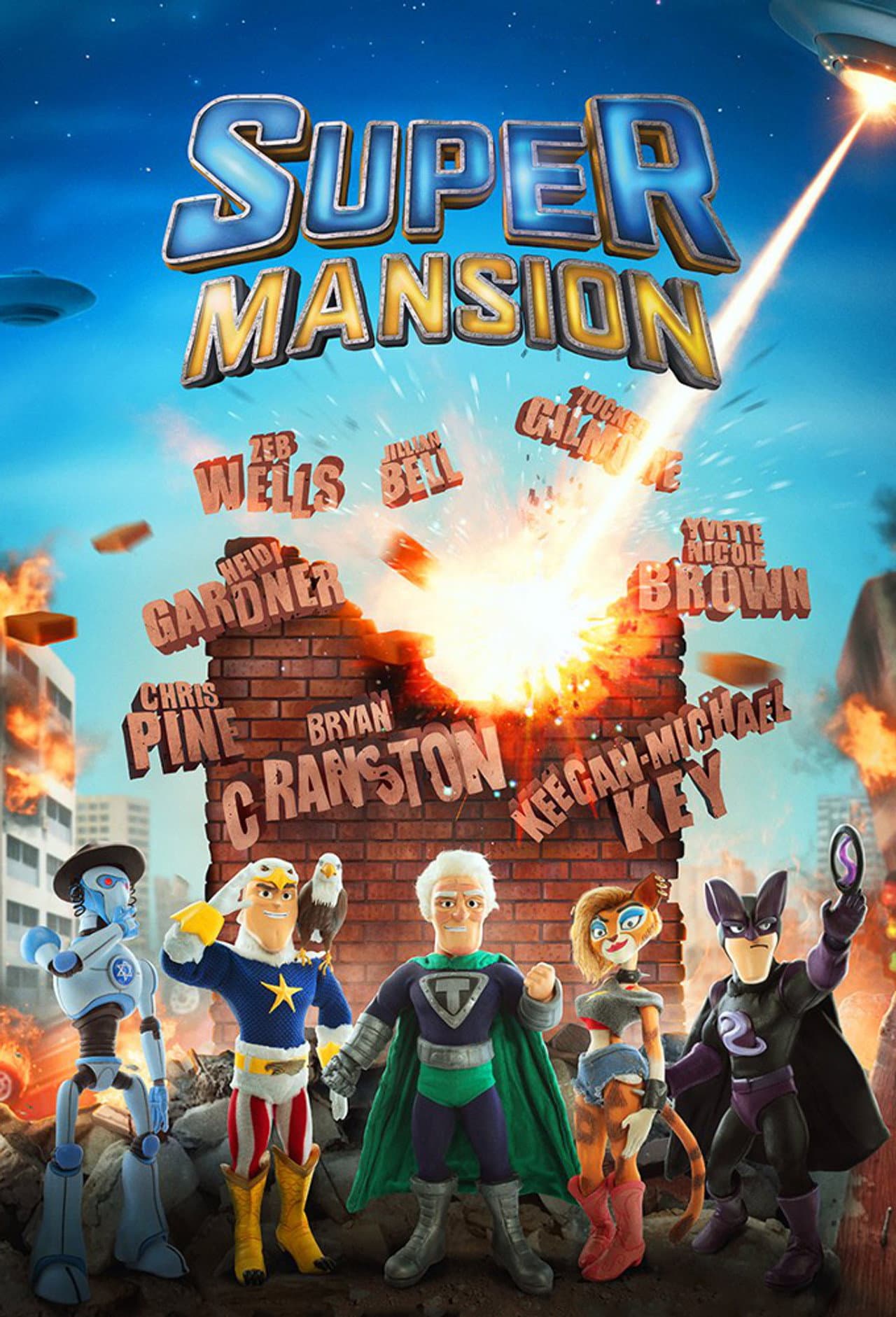 SuperMansion preview 2